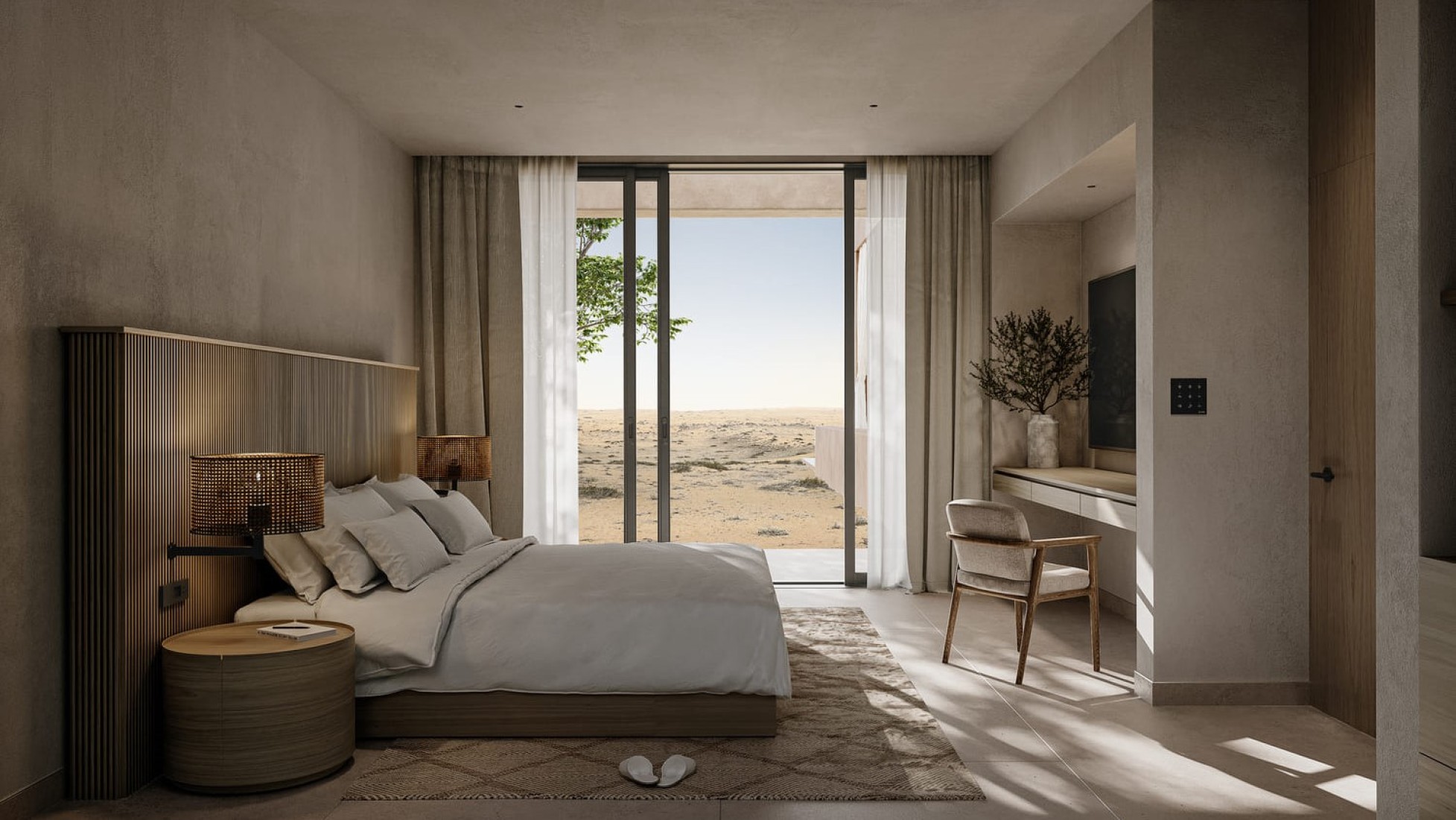 Semi-furnished finishing 2