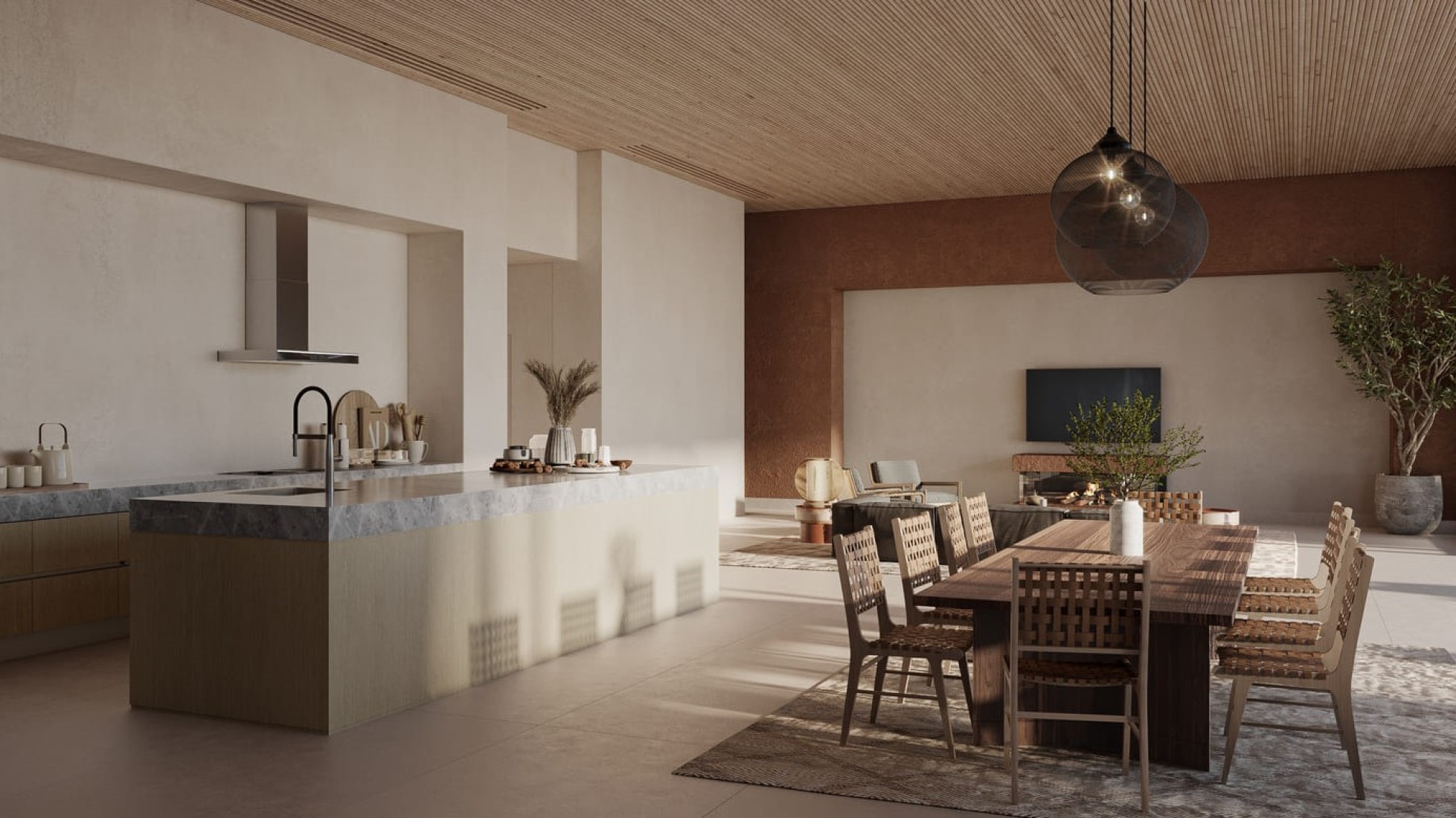 Semi-furnished finishing 3