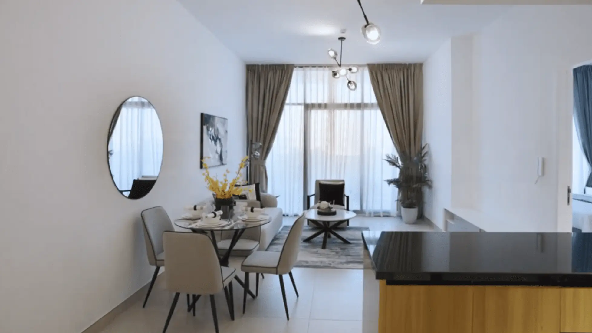 Unfurnished finishing 2