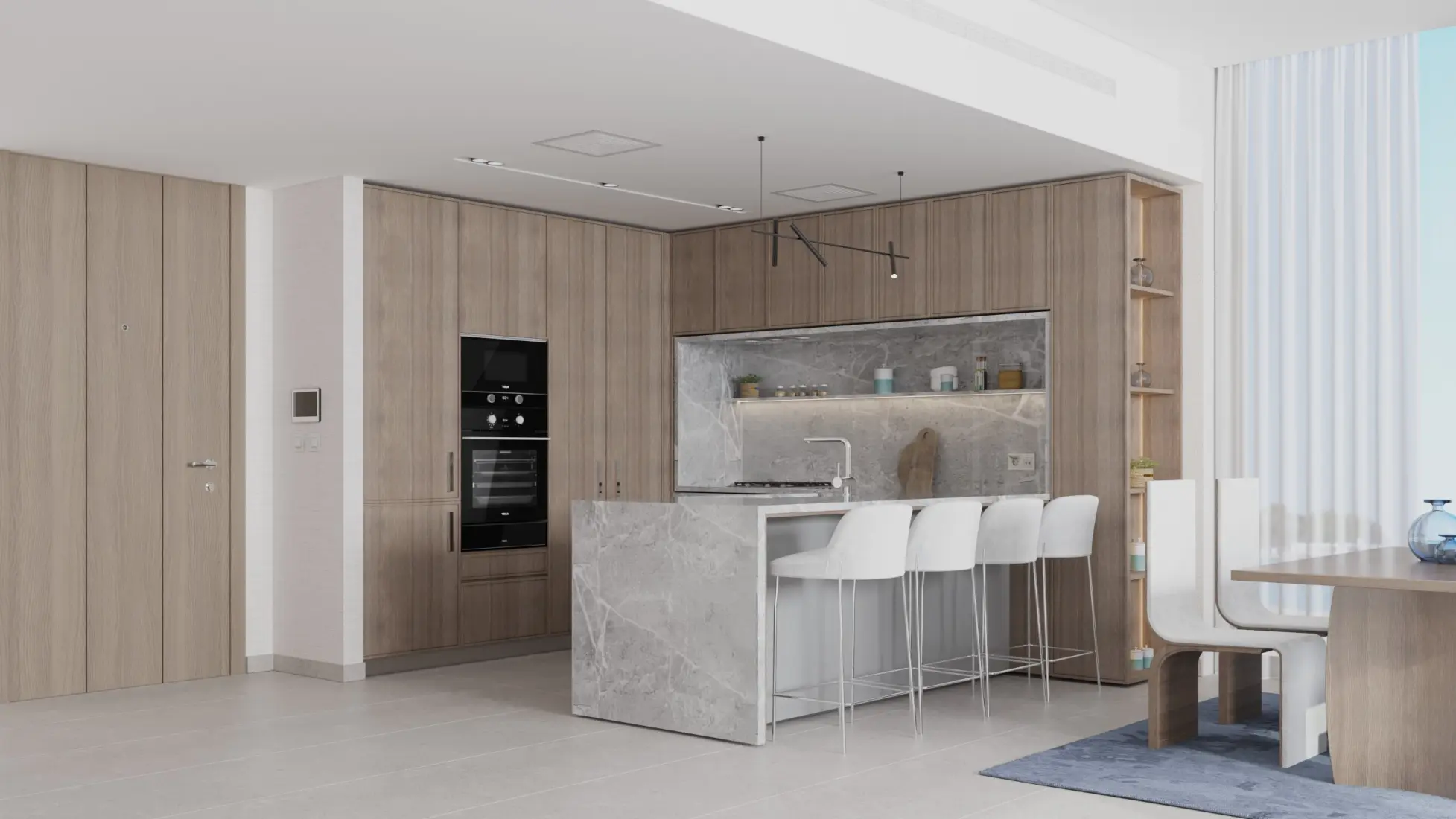 Unfurnished finishing 1