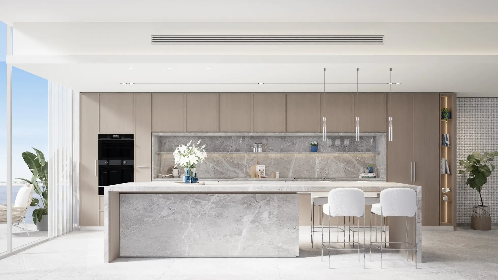 Unfurnished finishing 4