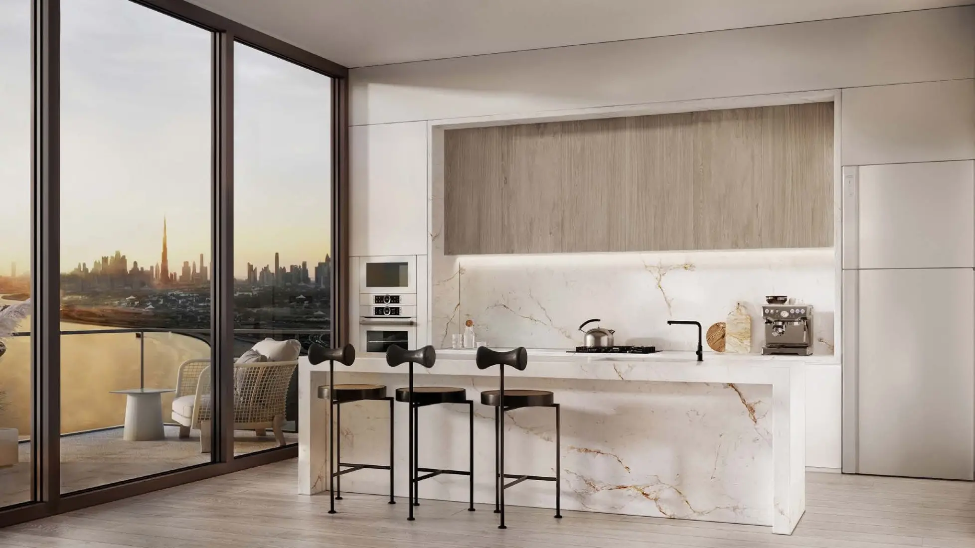 Semi-furnished finishing 2