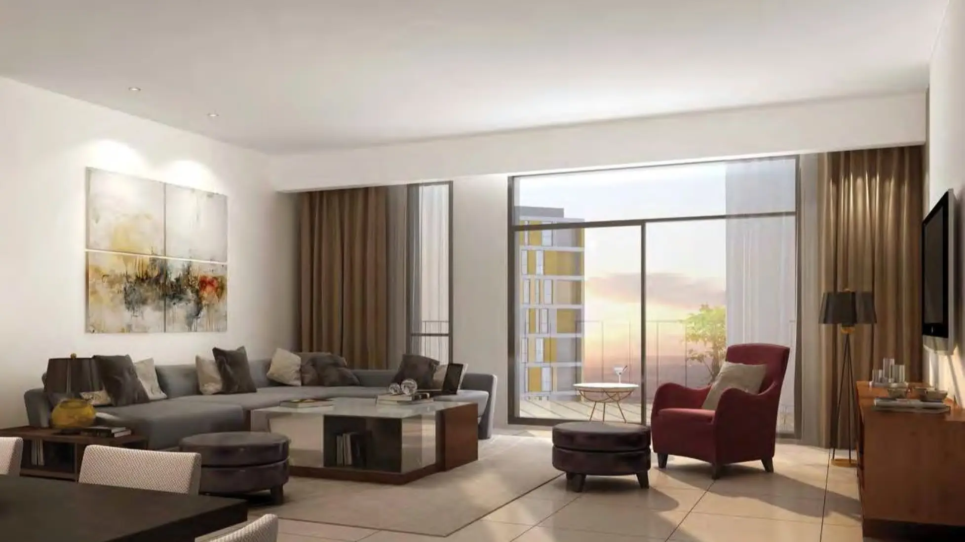 Unfurnished finishing 3