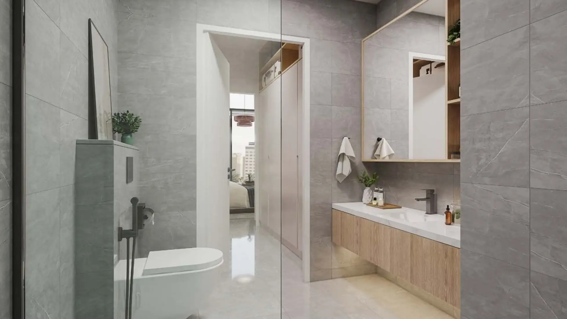 Unfurnished finishing 1