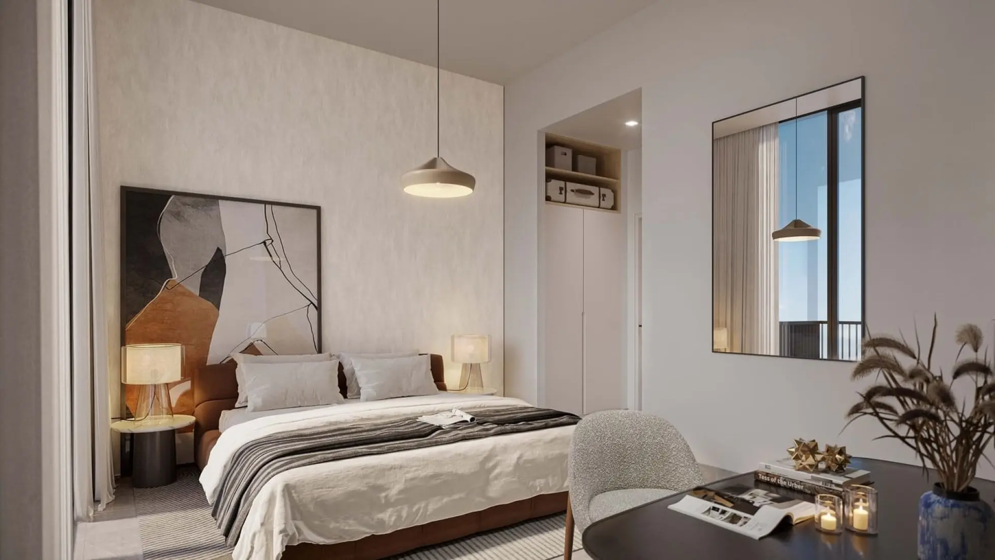 Unfurnished finishing 2