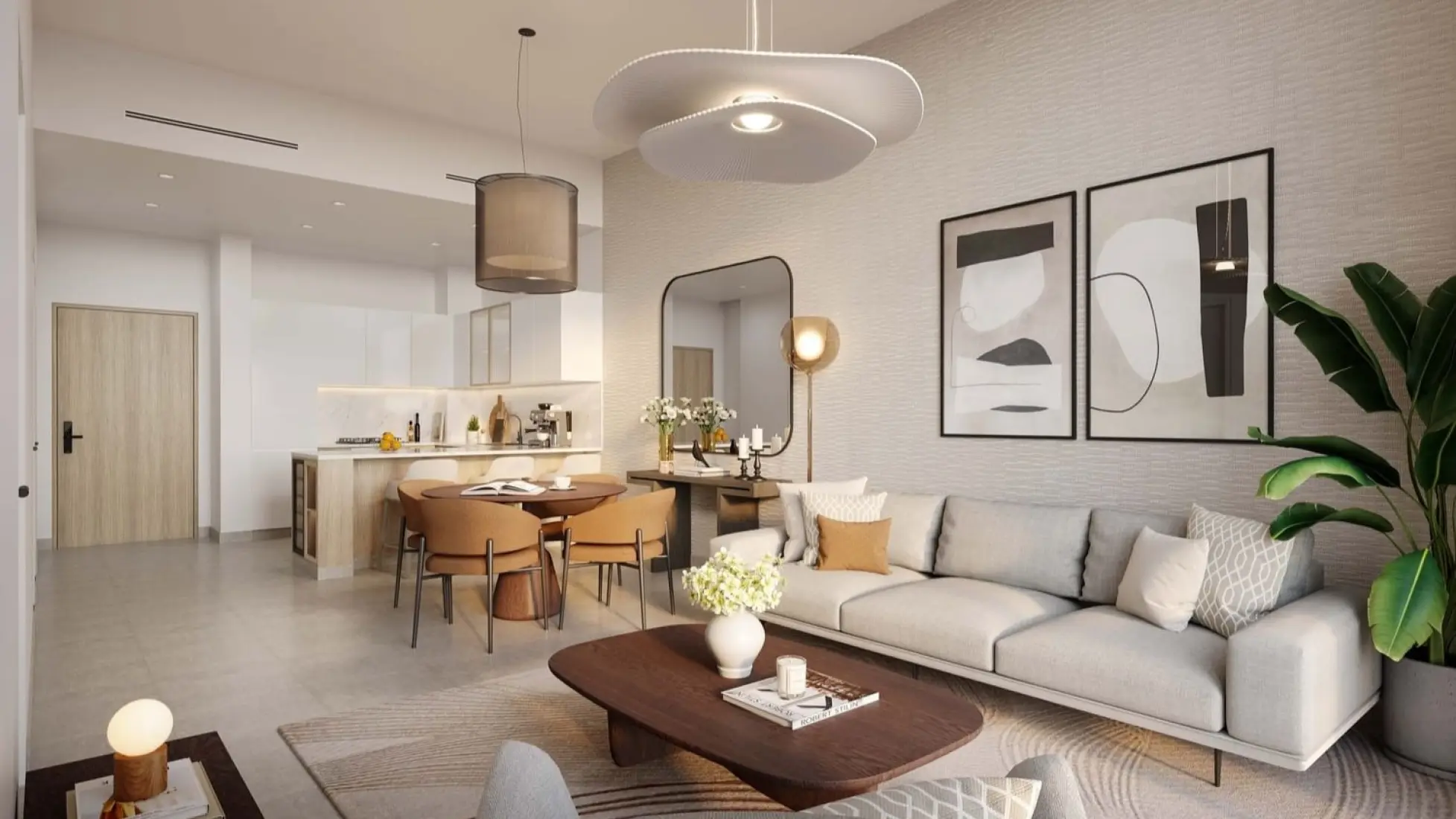 Unfurnished finishing 3