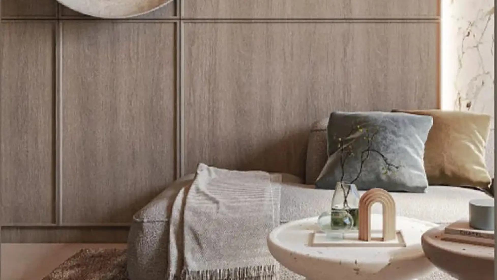 Semi-furnished finishing 2