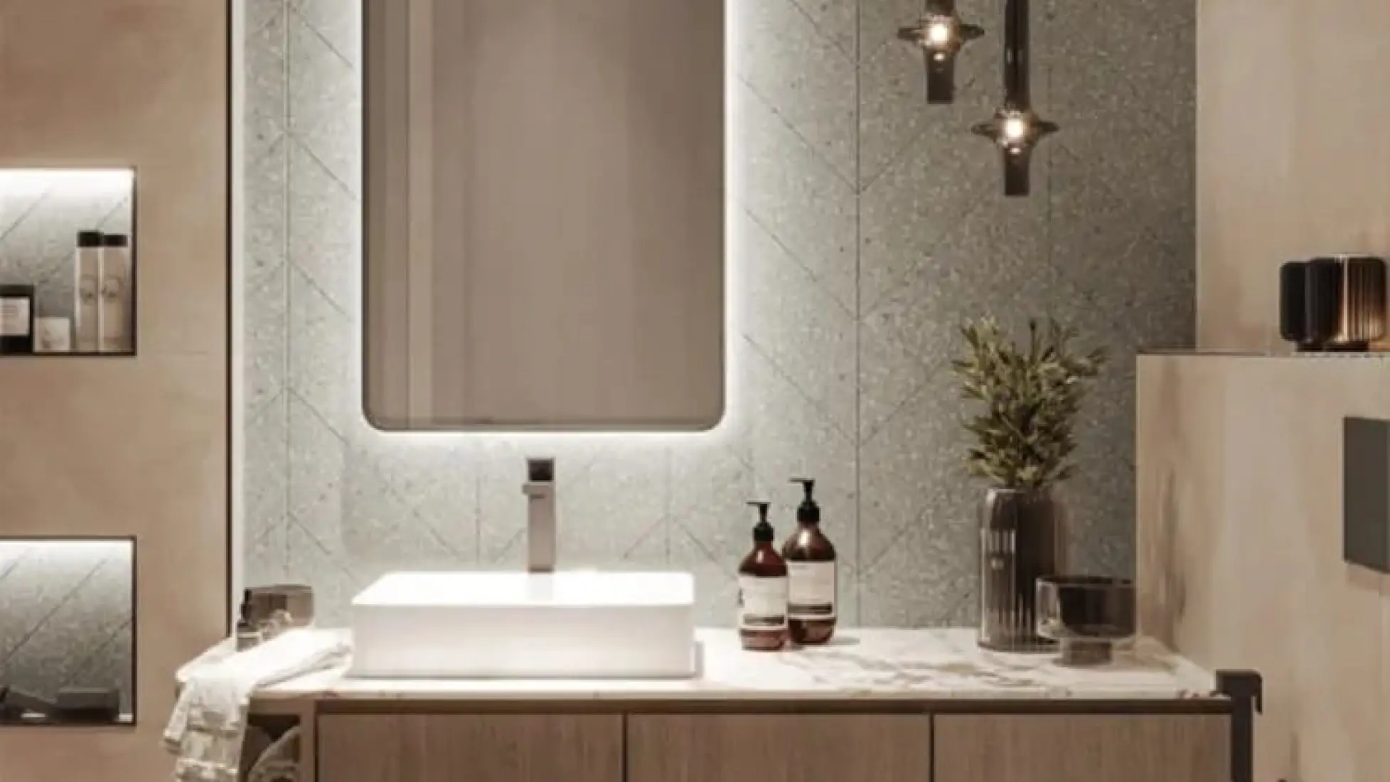 Semi-furnished finishing 4