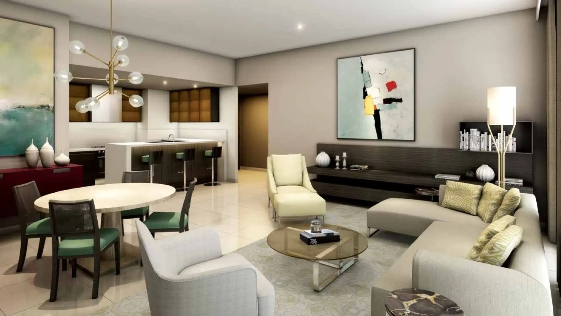 Unfurnished finishing 3