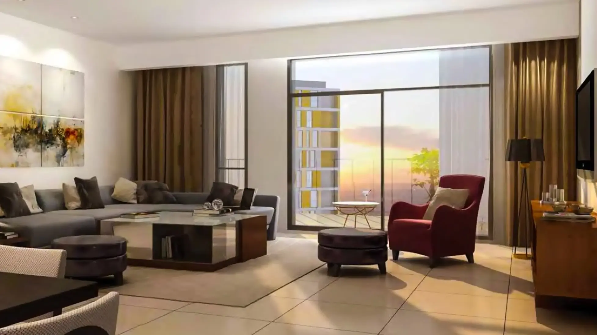 Unfurnished finishing 4