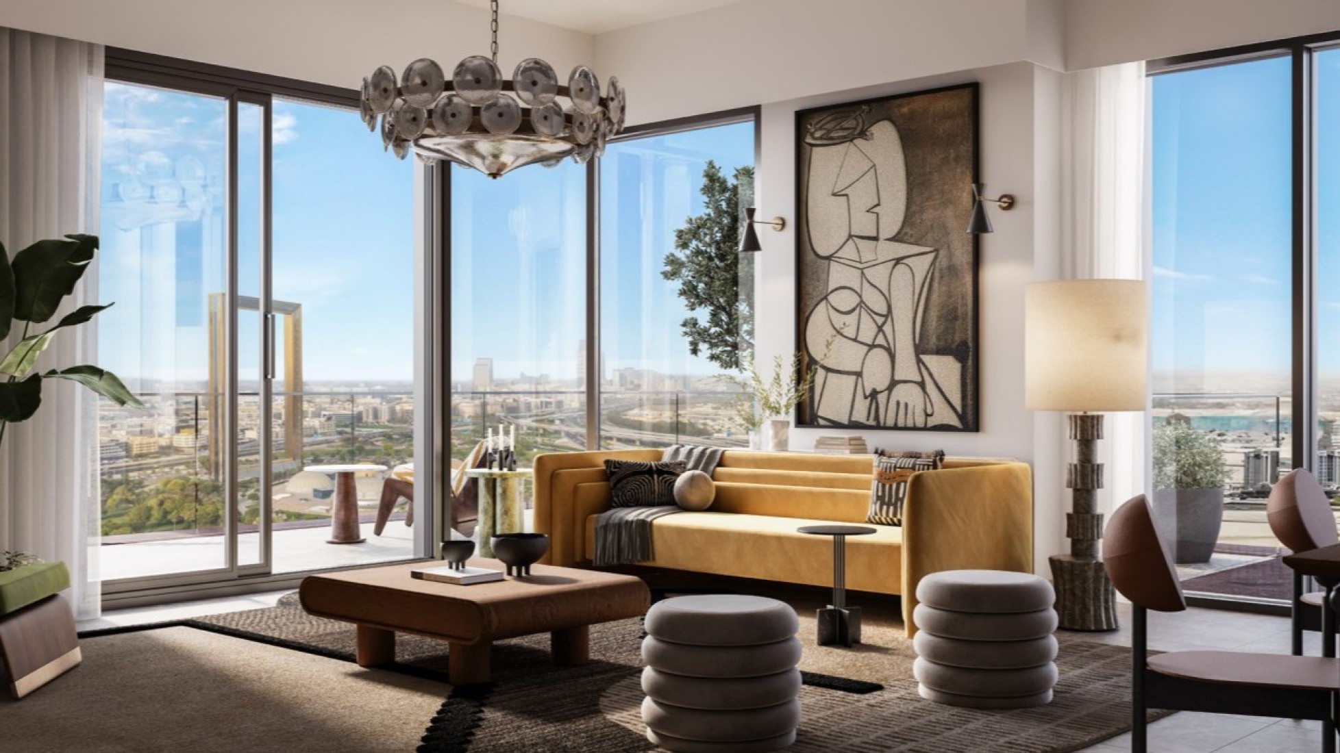 Unfurnished finishing 4