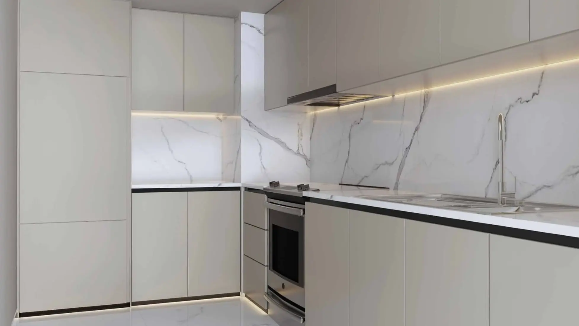 Unfurnished finishing 2