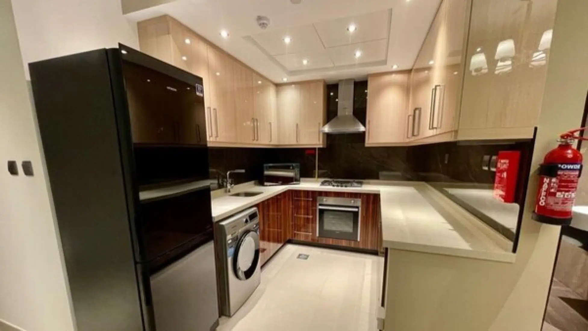 Semi-furnished finishing 2