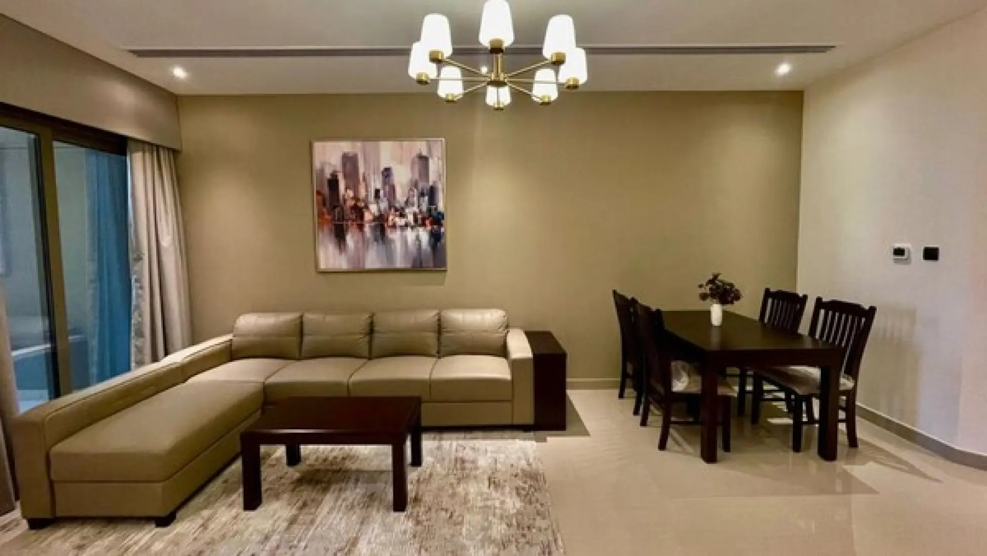 Semi-furnished finishing 4