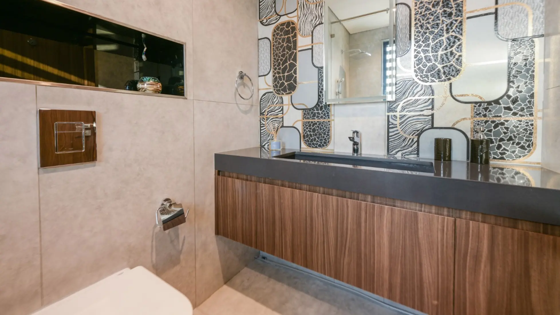 Semi-furnished finishing 1