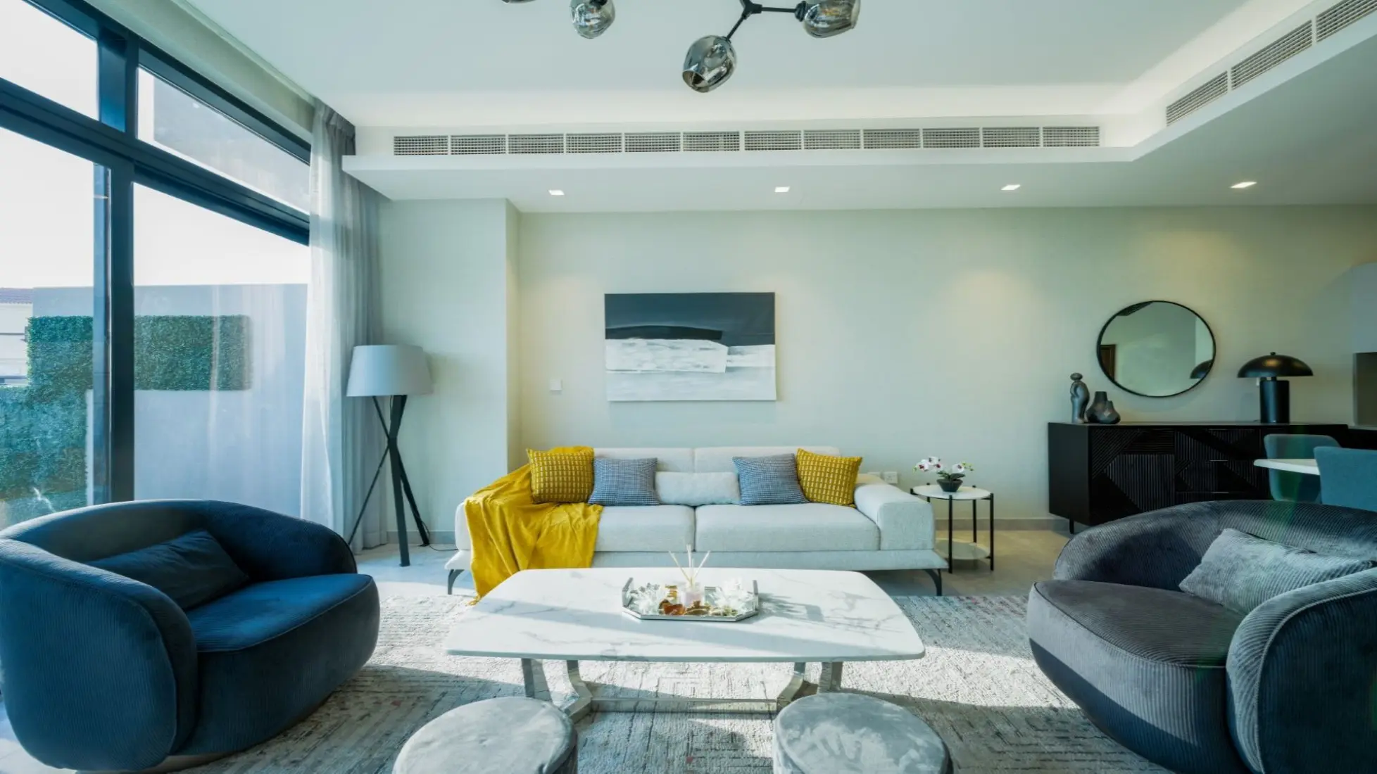 Semi-furnished finishing 2