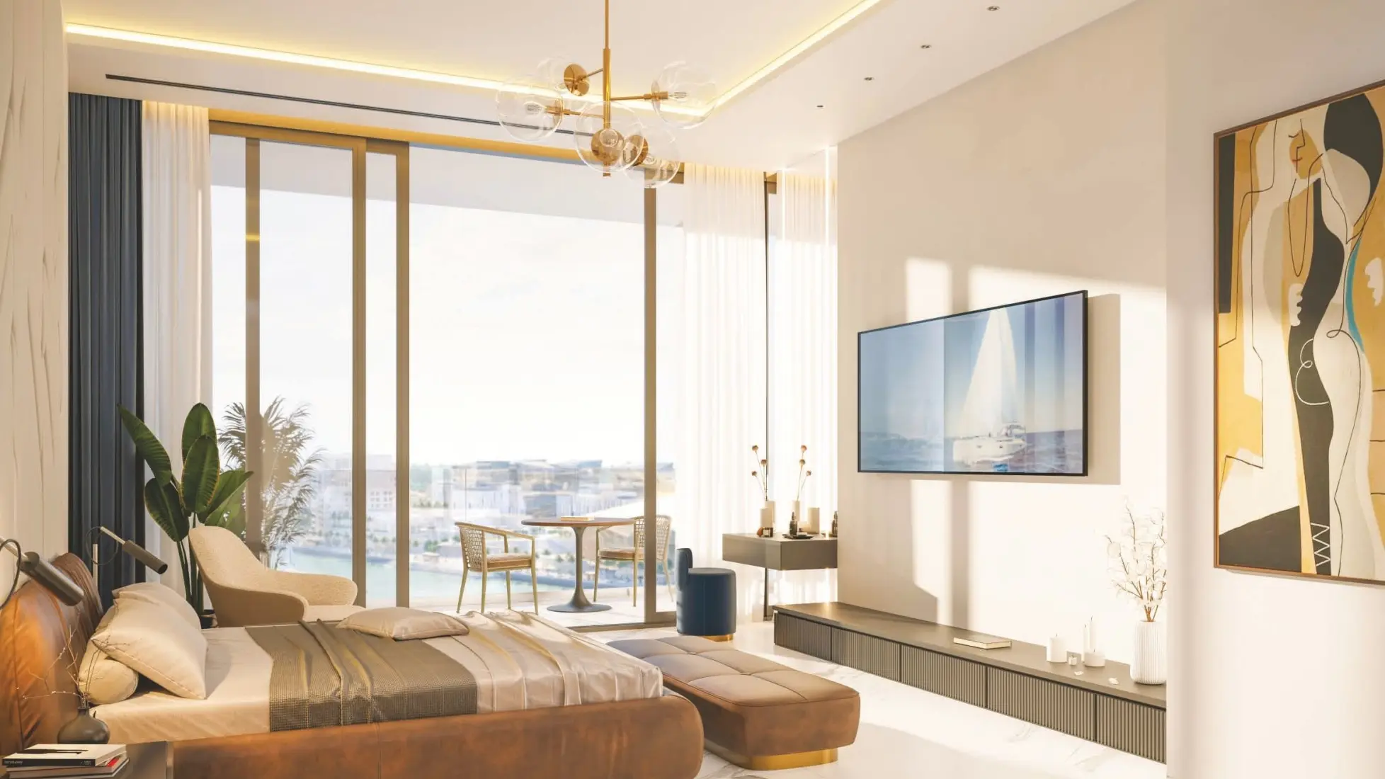 Unfurnished finishing 1