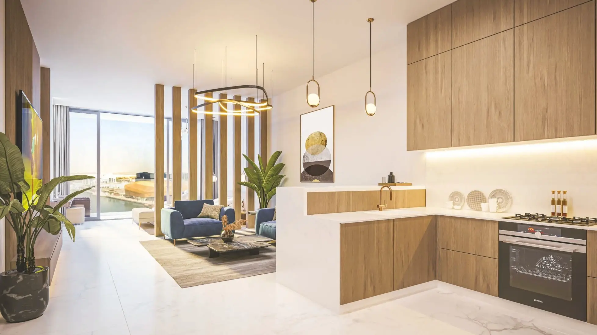 Unfurnished finishing 4