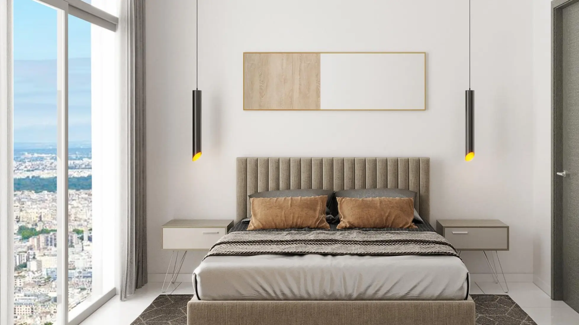 Semi-furnished finishing 5