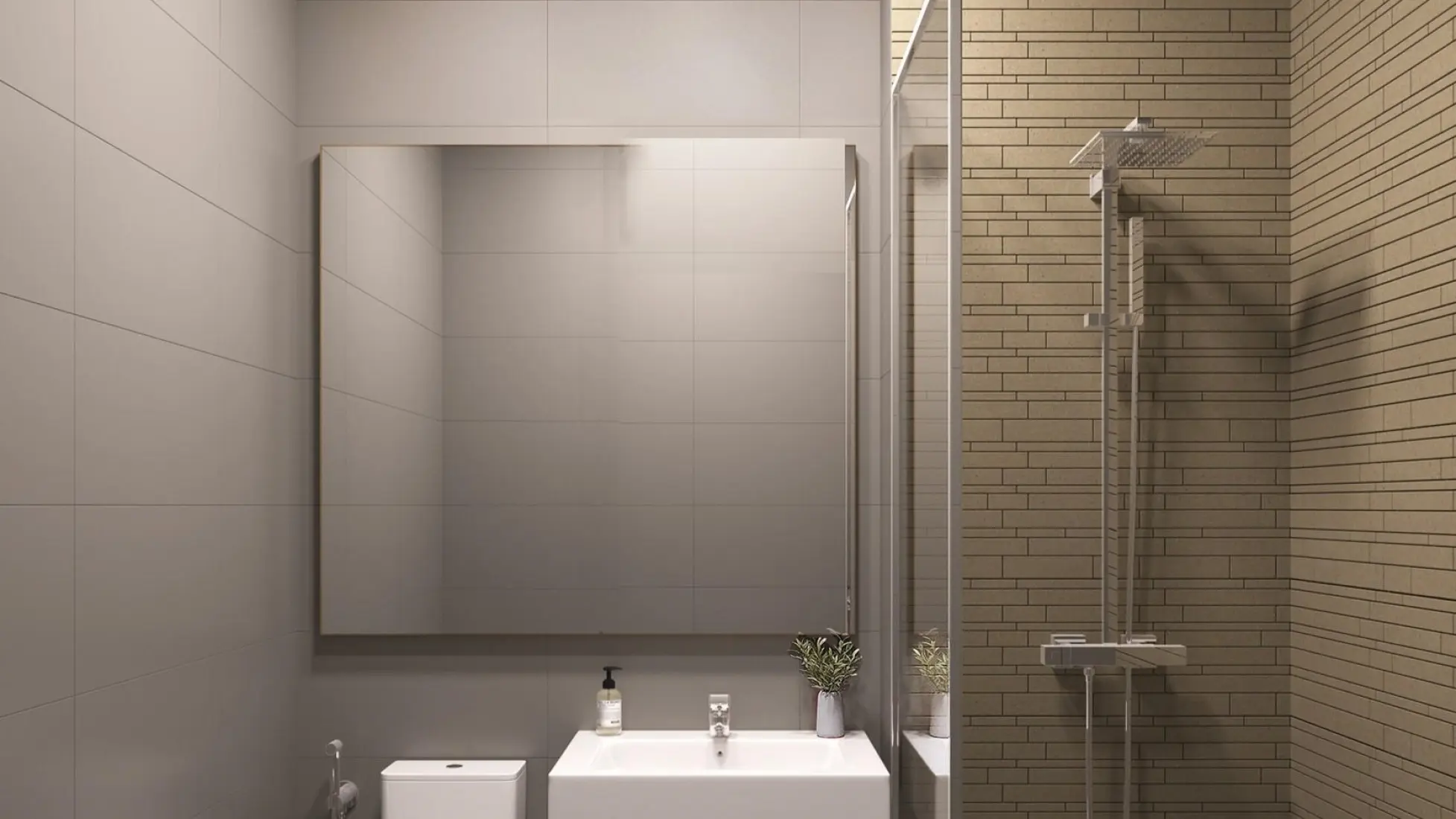 Semi-furnished finishing 6