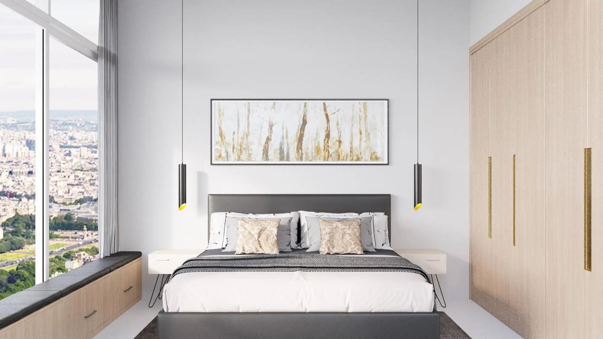 Semi-furnished finishing 7