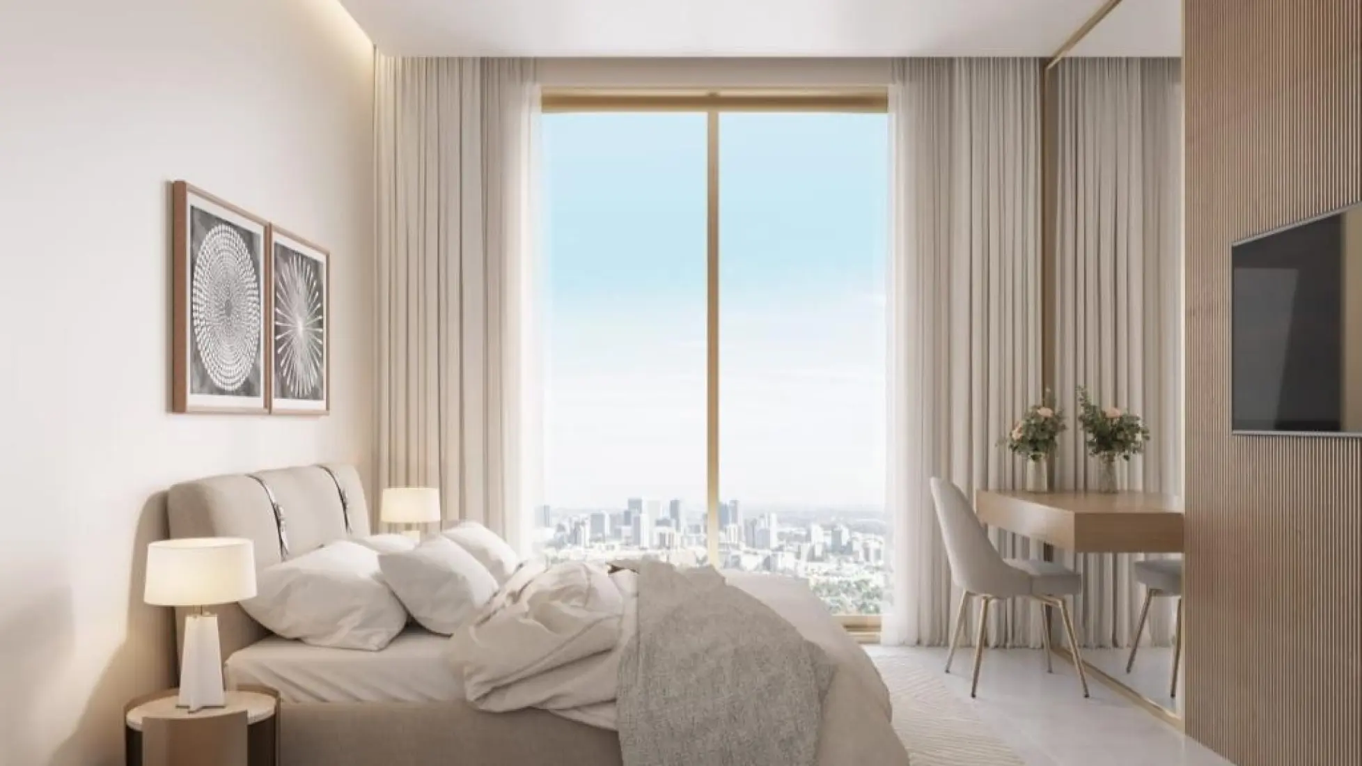 Semi-furnished finishing 1