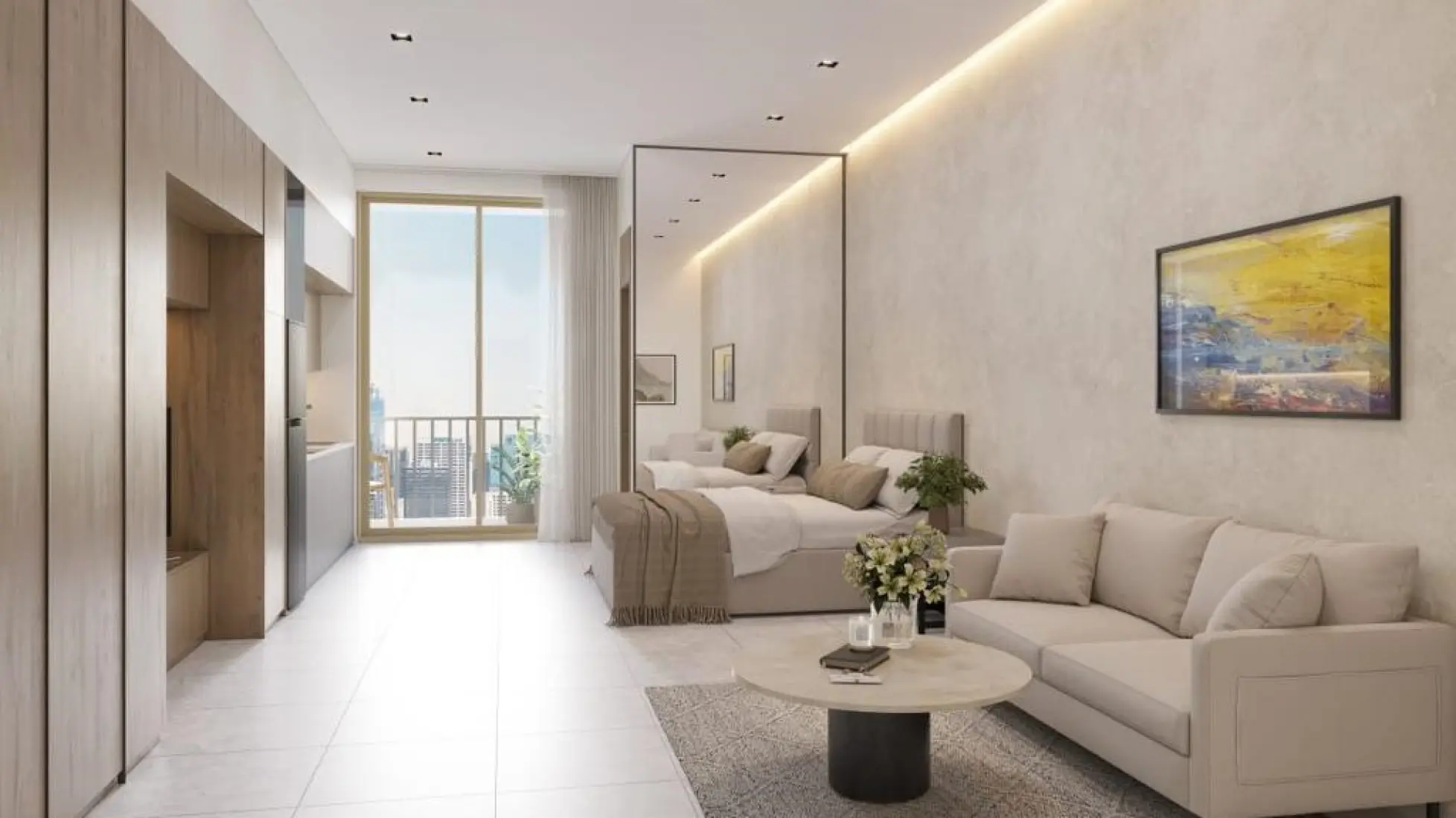 Semi-furnished finishing 3