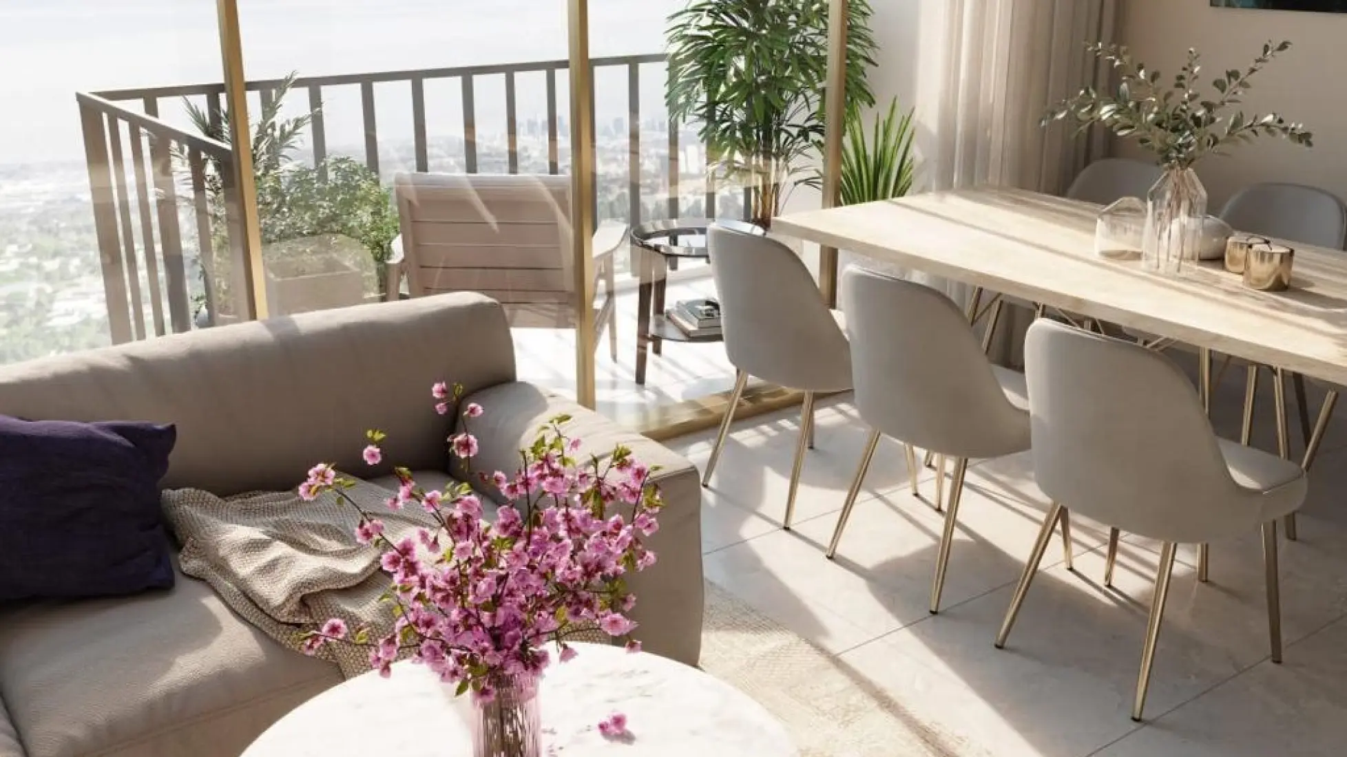 Semi-furnished finishing 5