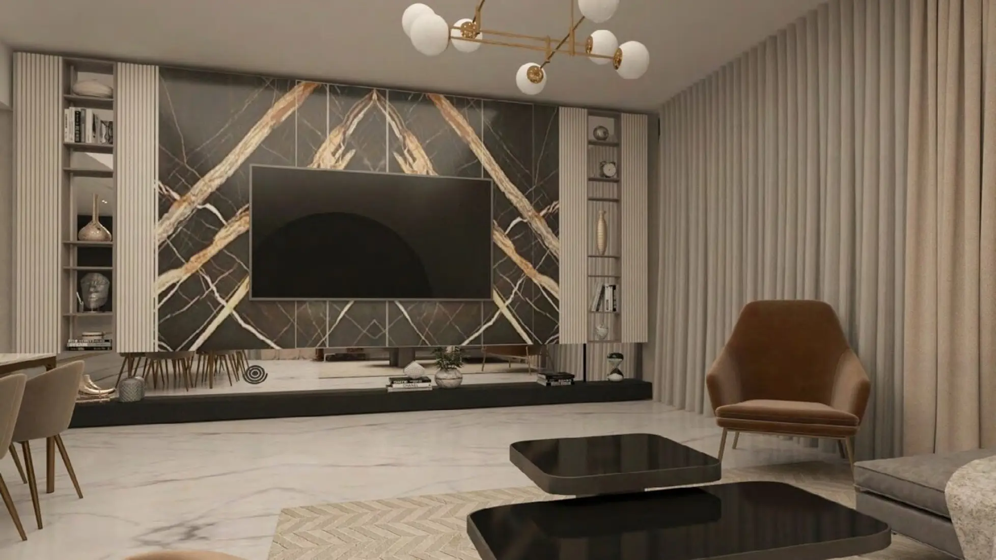 Unfurnished finishing 2