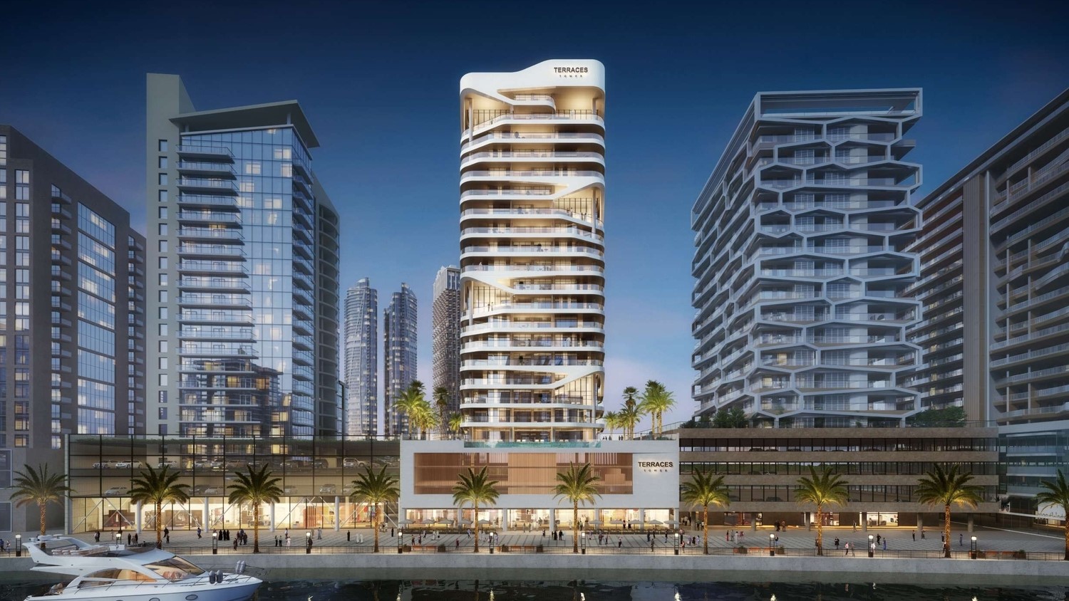 Terraces Marasi Drive