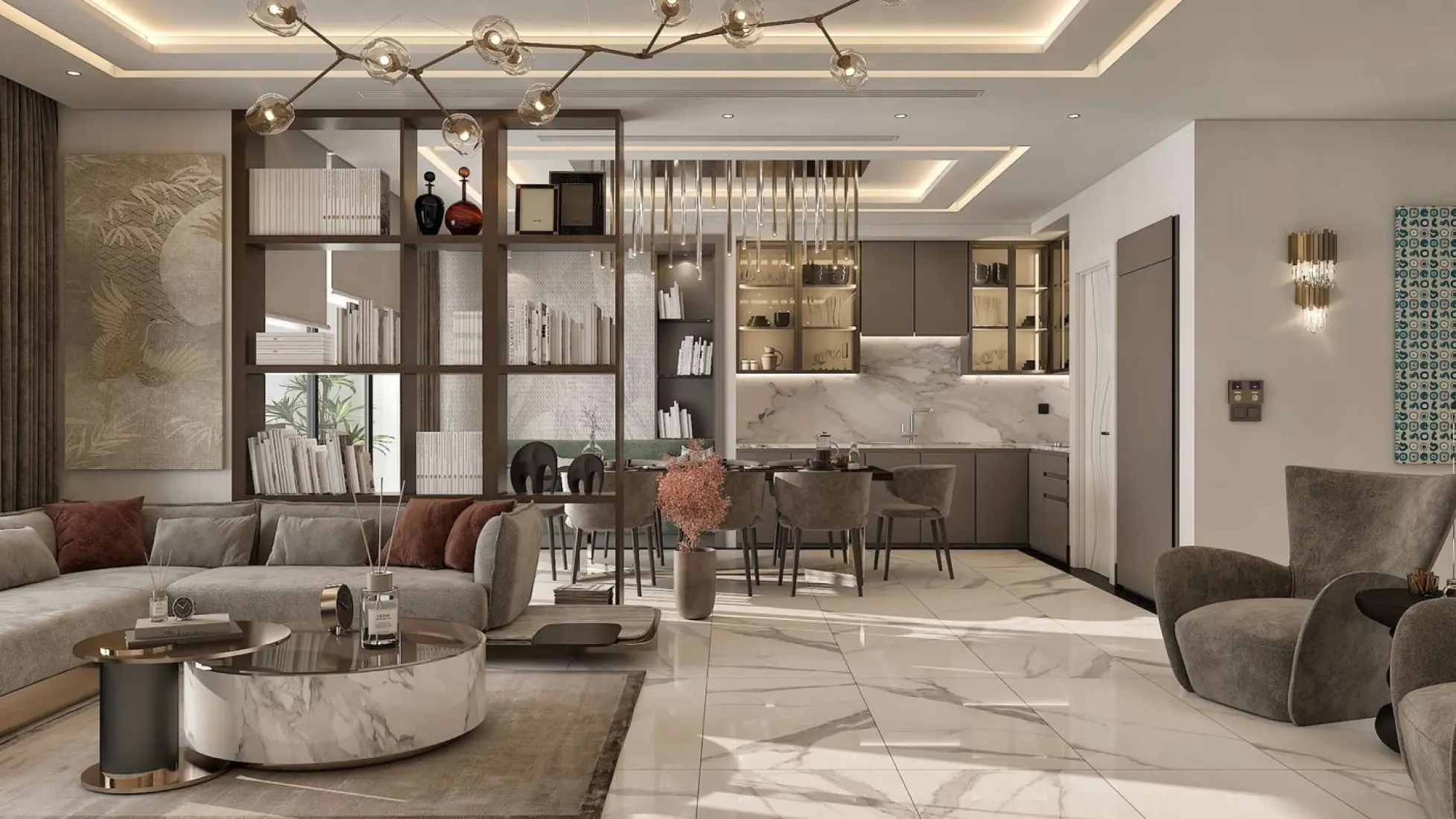 Unfurnished finishing 2