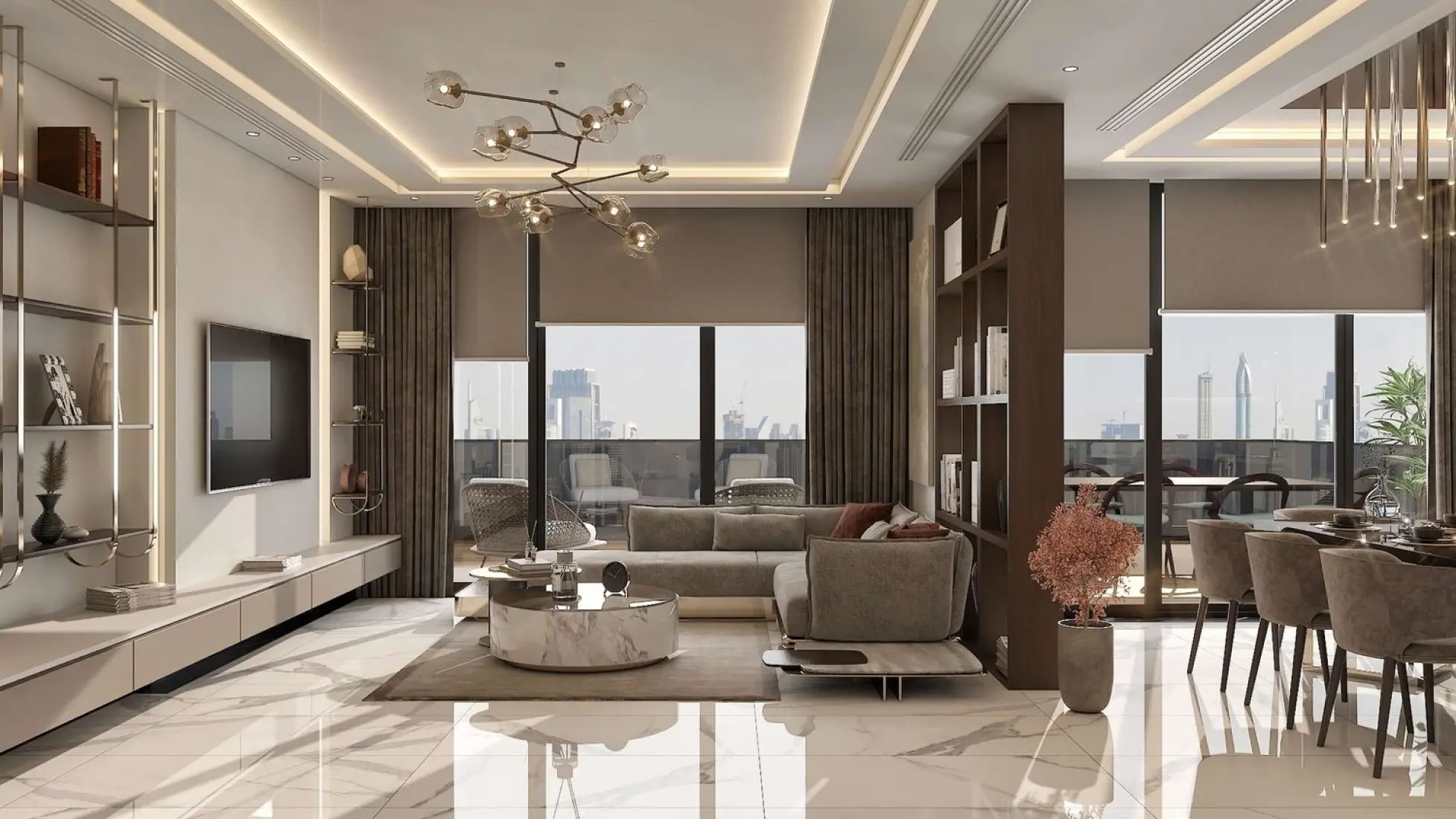 Unfurnished finishing 3