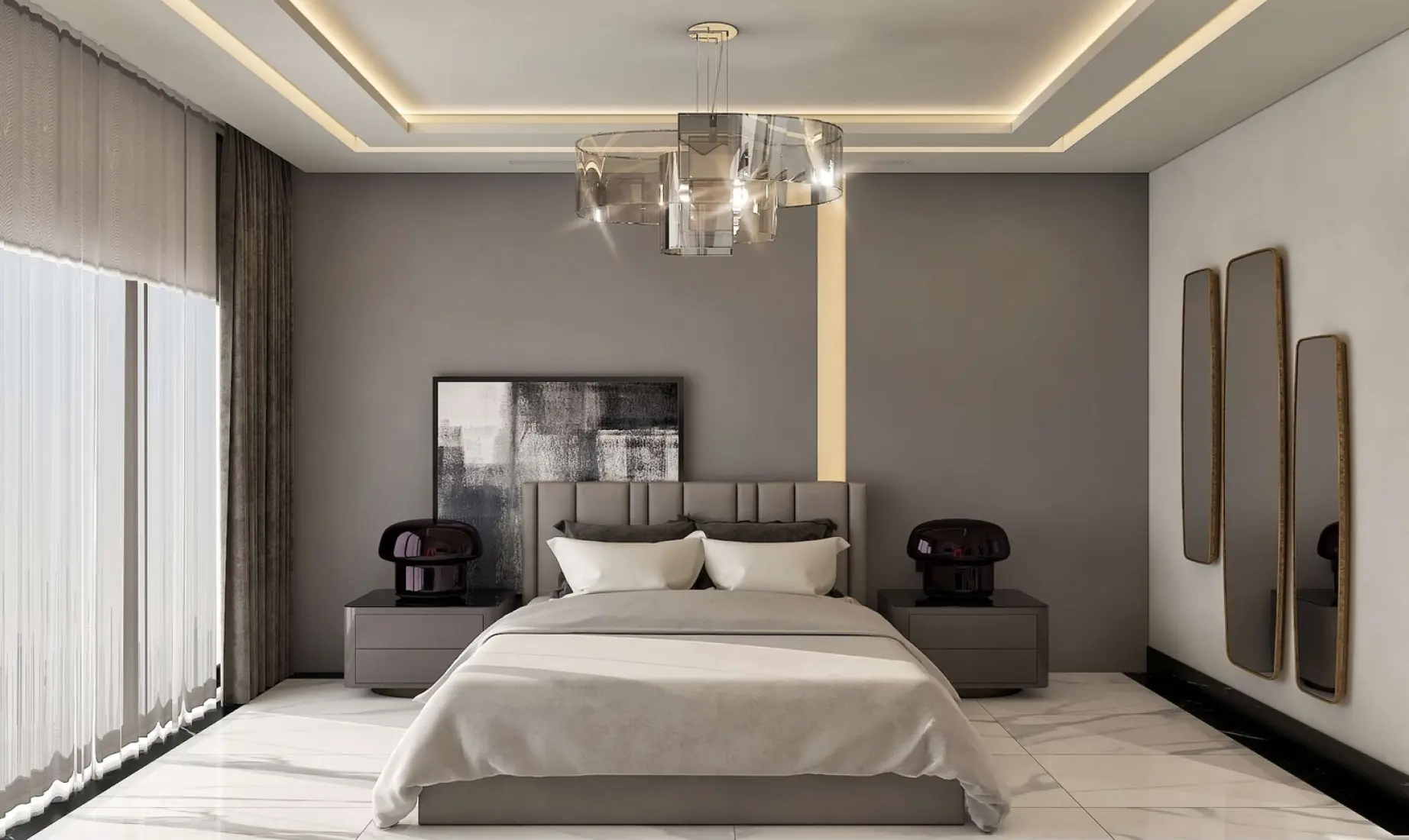 Unfurnished finishing 4