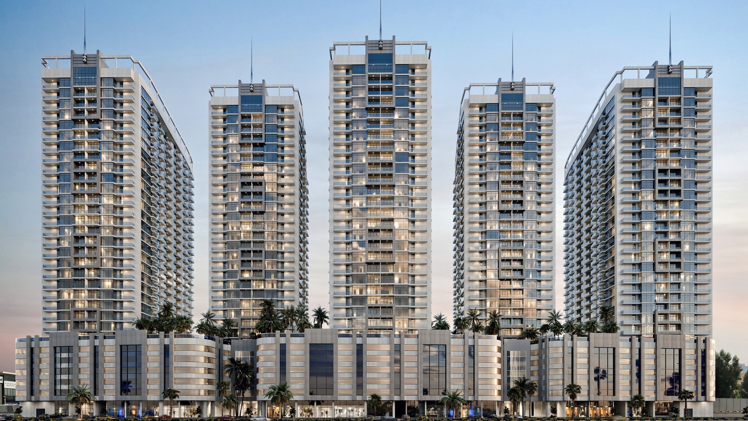 Ajman Creek Towers