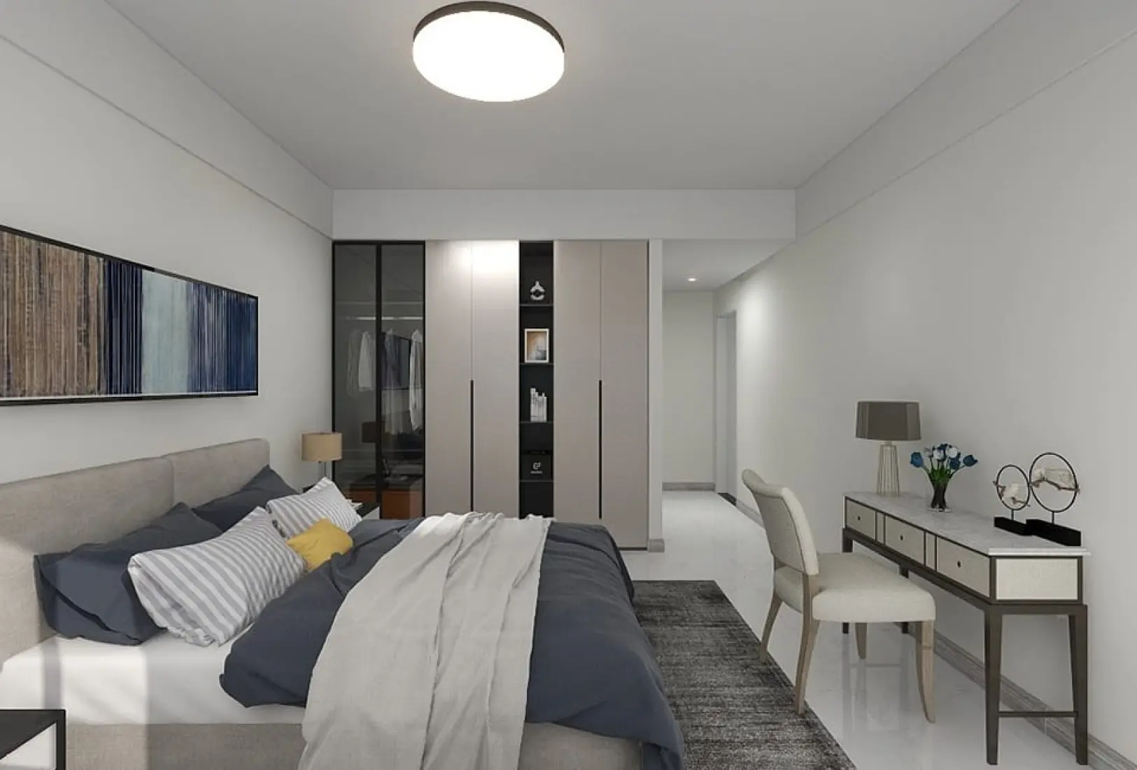 Unfurnished finishing 1