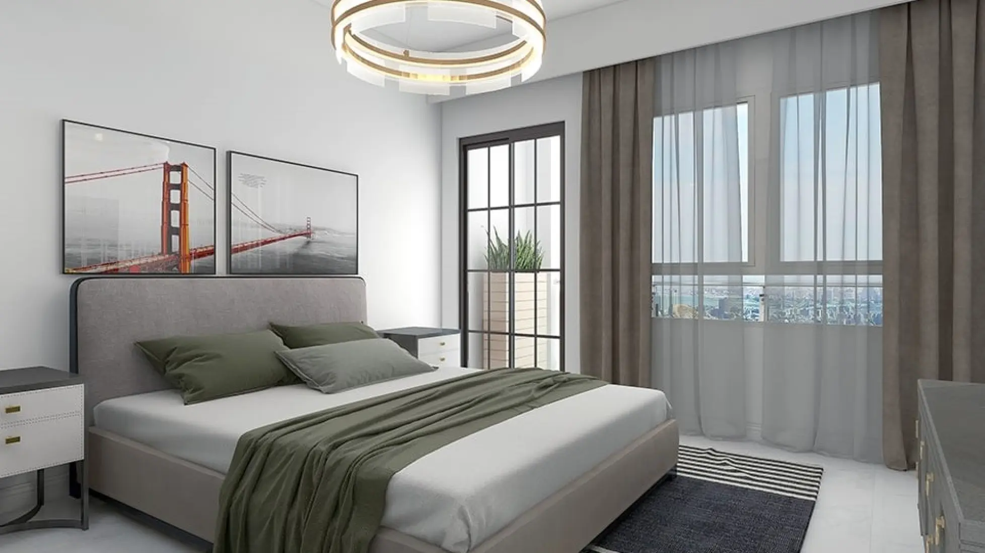 Unfurnished finishing 3