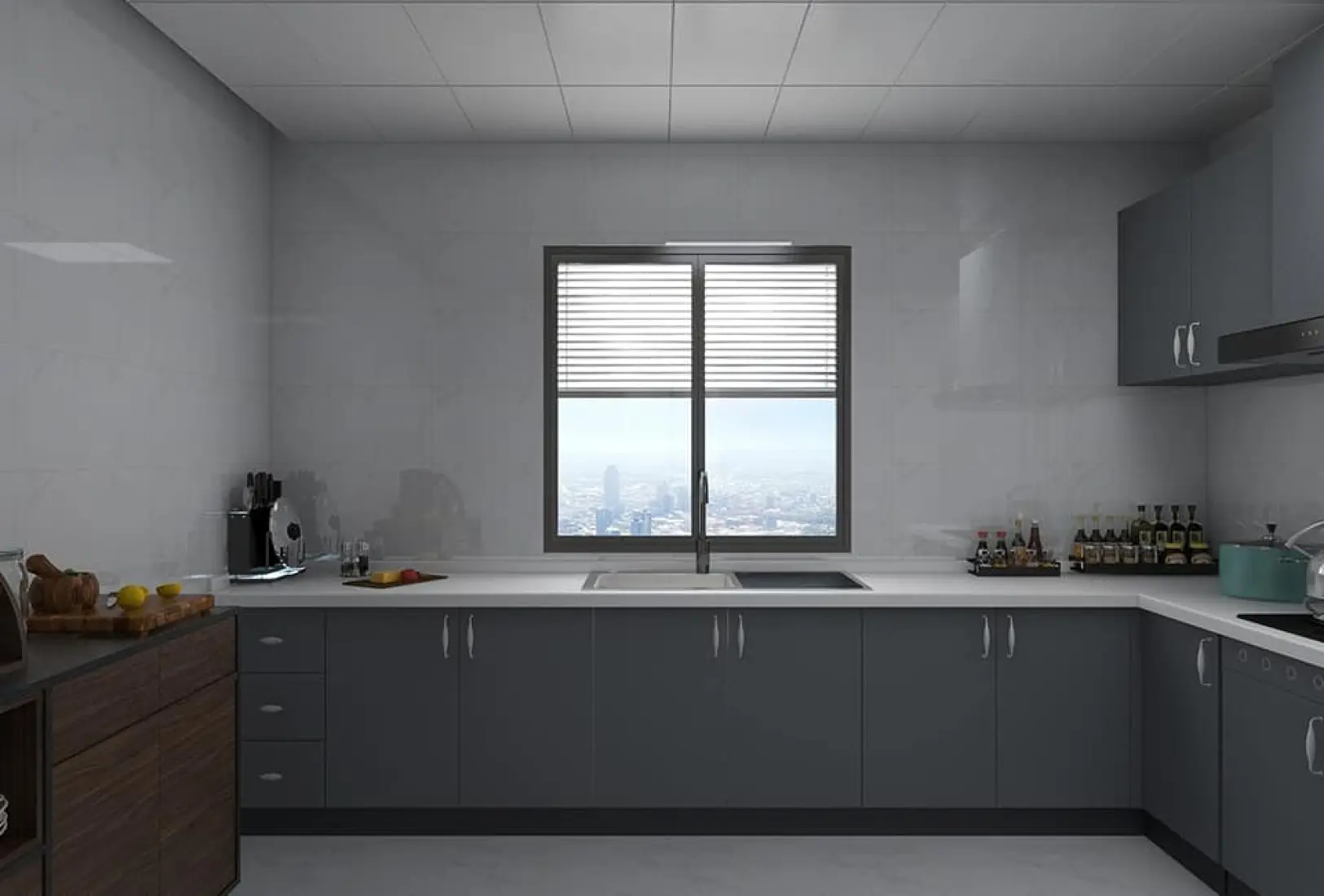 Unfurnished finishing 6