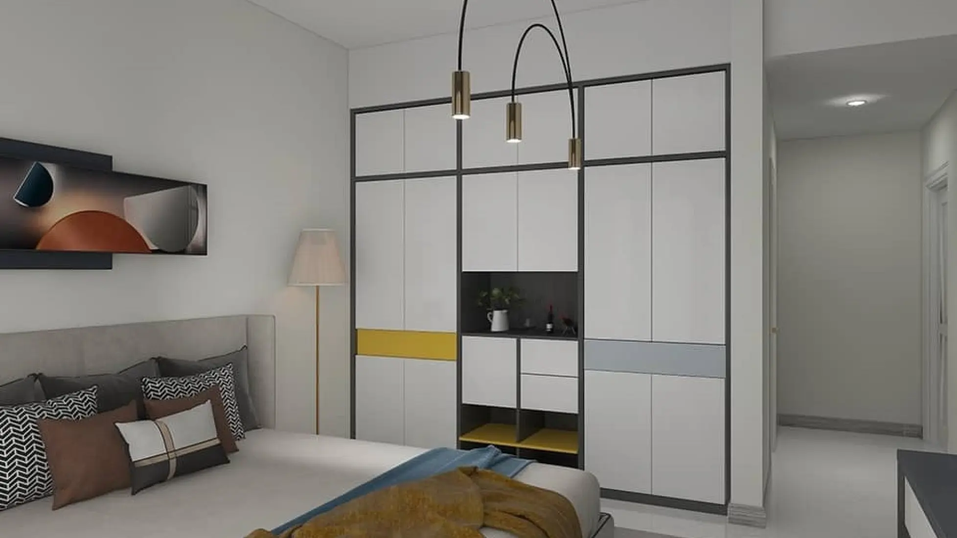 Unfurnished finishing 7