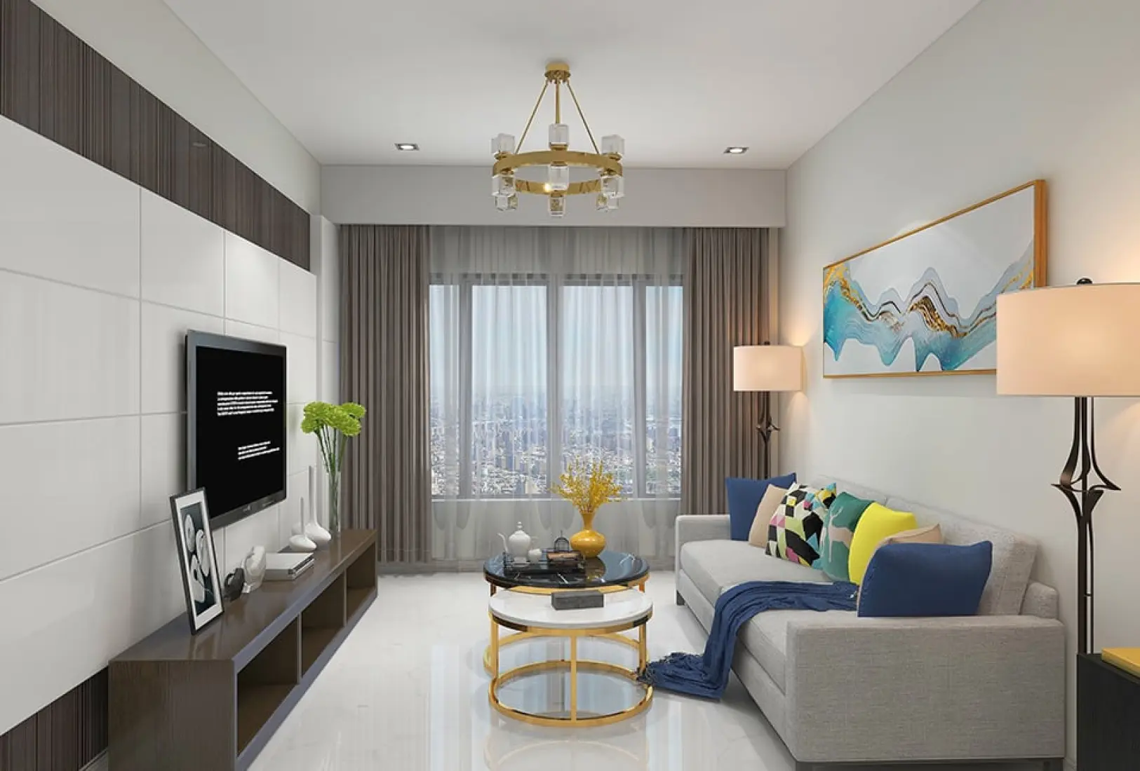 Unfurnished finishing 8