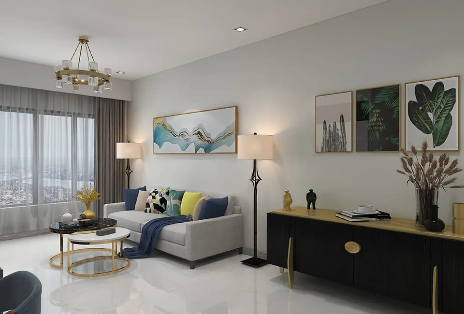 Unfurnished finishing 9