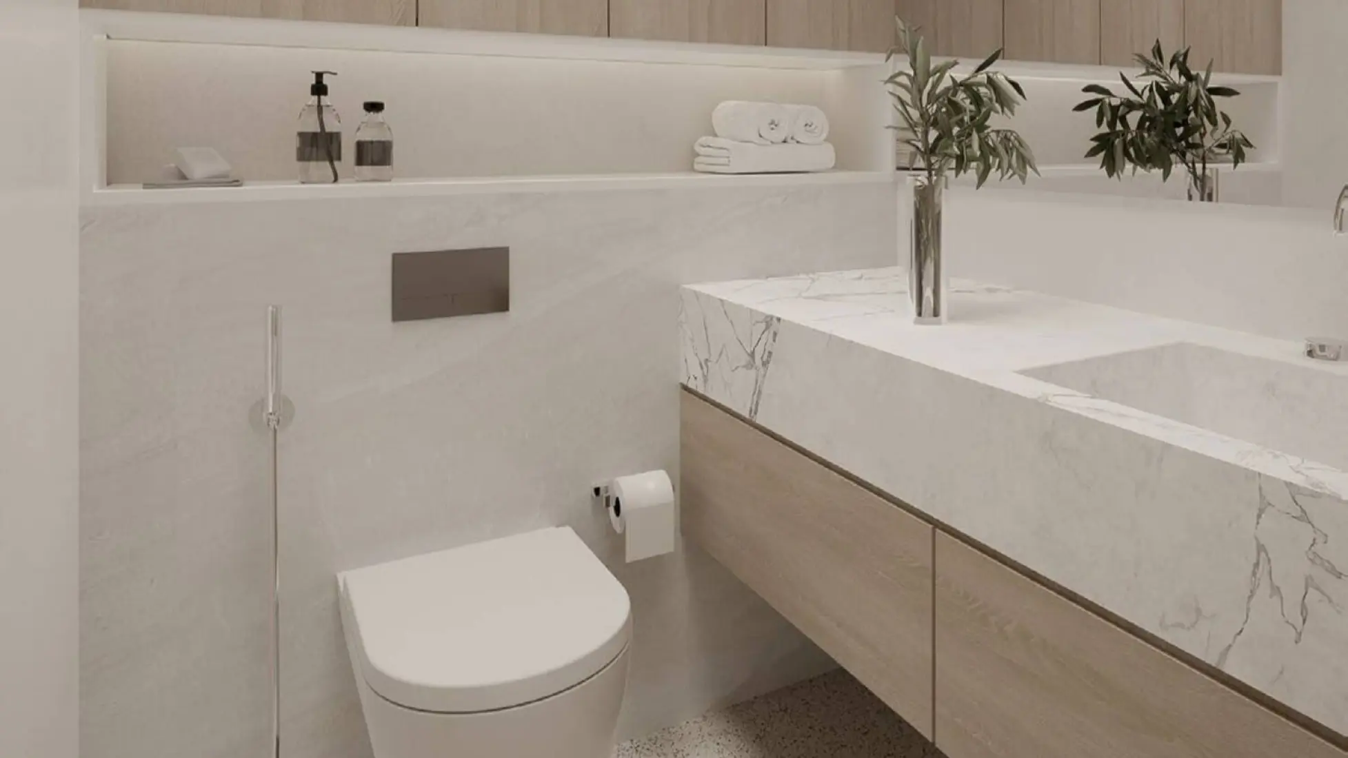 Unfurnished finishing 1