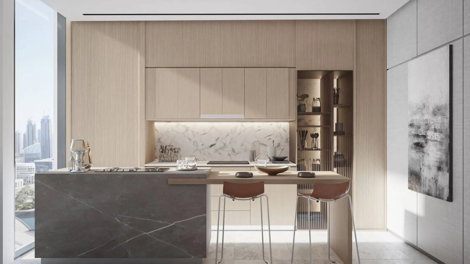 Unfurnished finishing 2