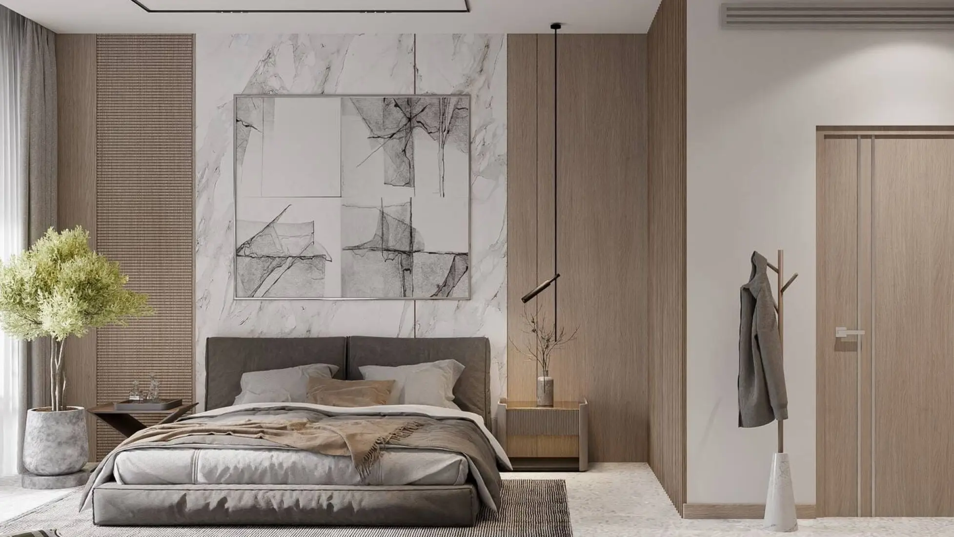 Unfurnished finishing 4