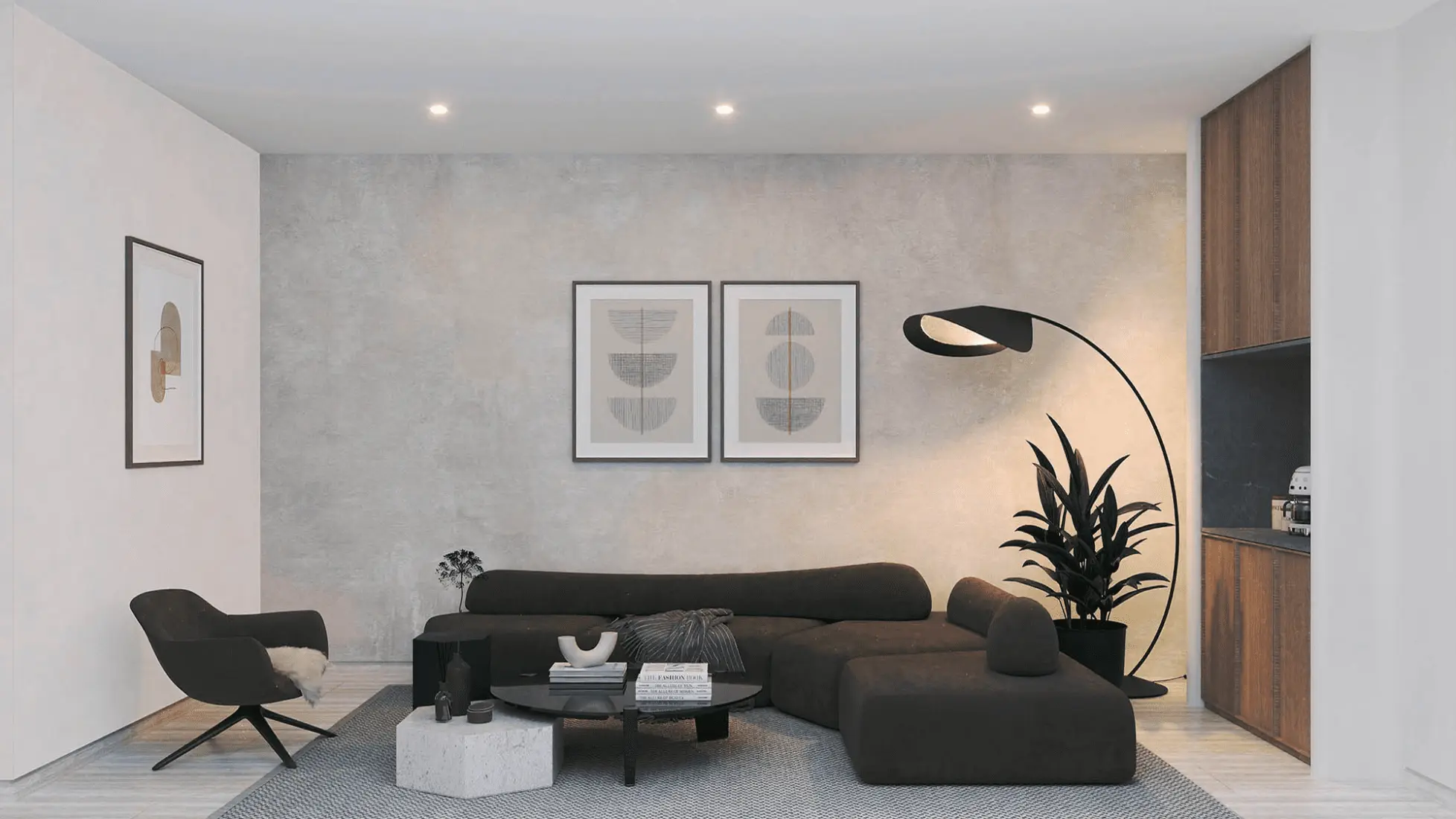 Unfurnished finishing 2