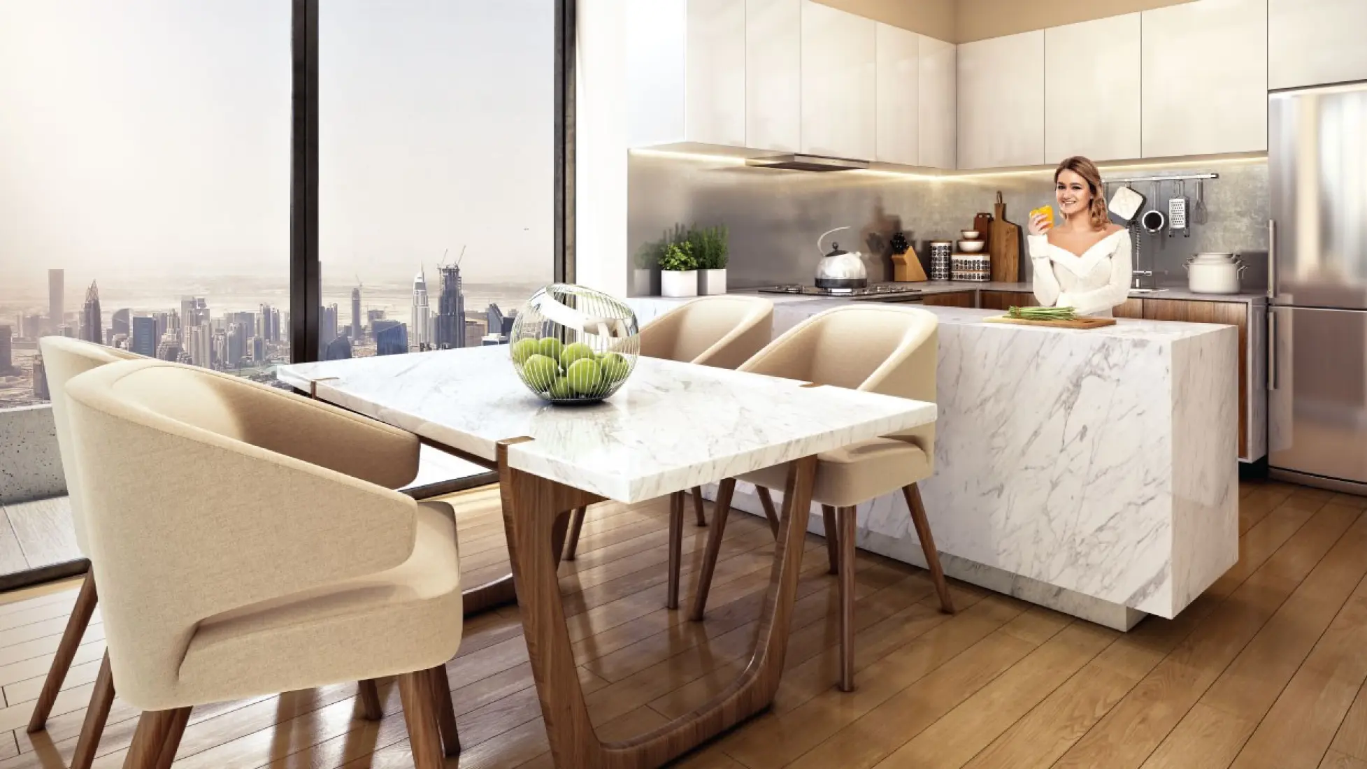 Unfurnished finishing 4