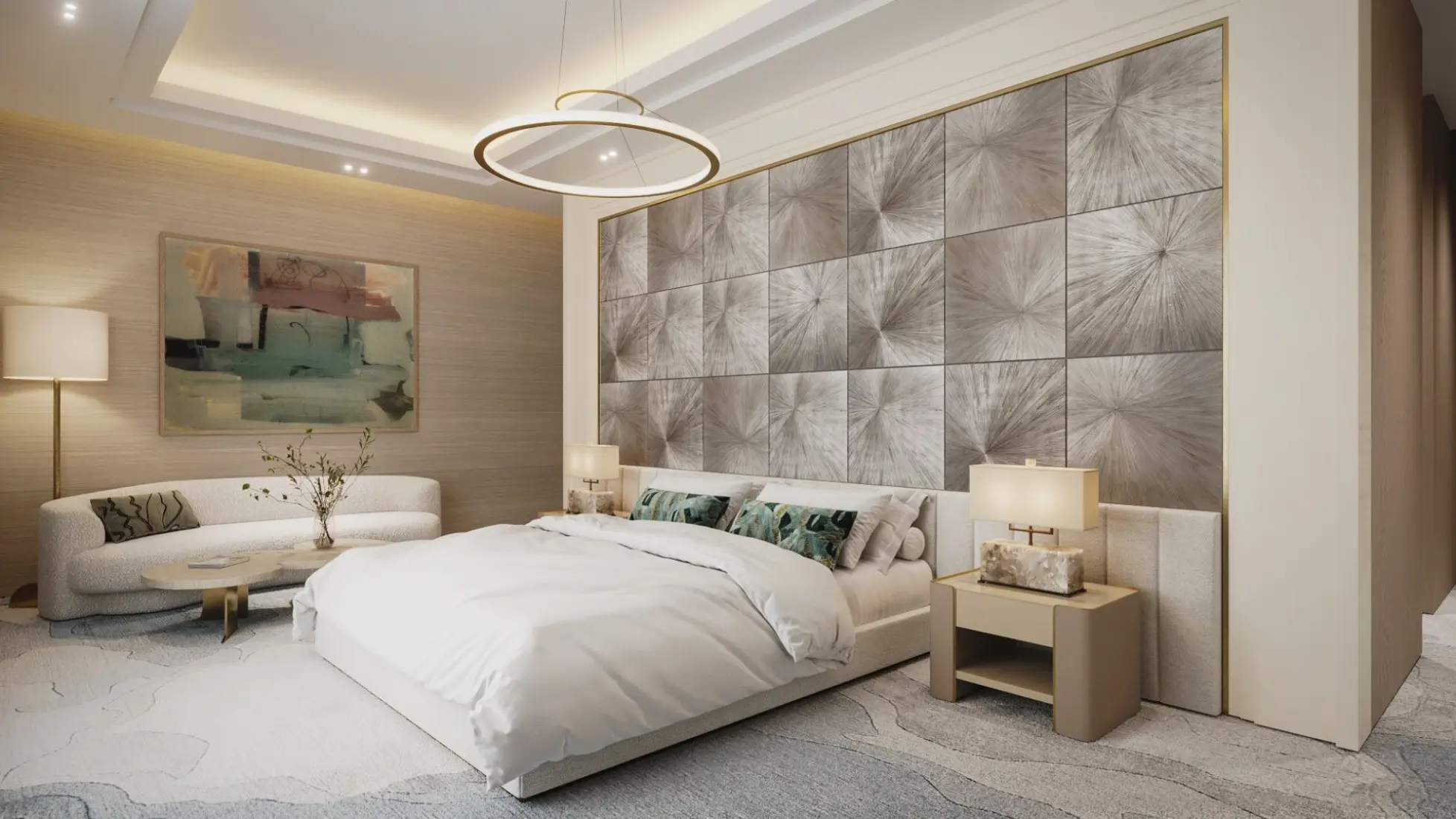 Semi-furnished finishing 1