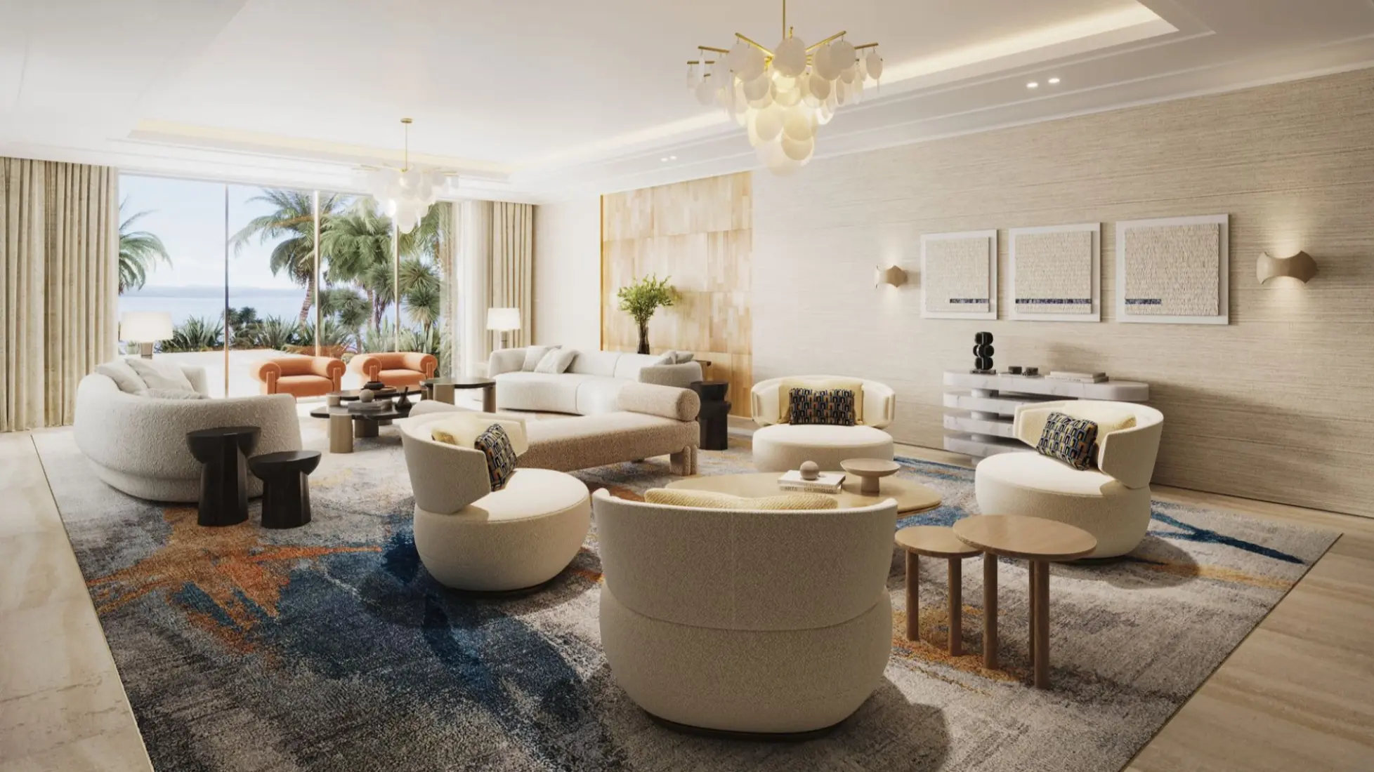 Semi-furnished finishing 3