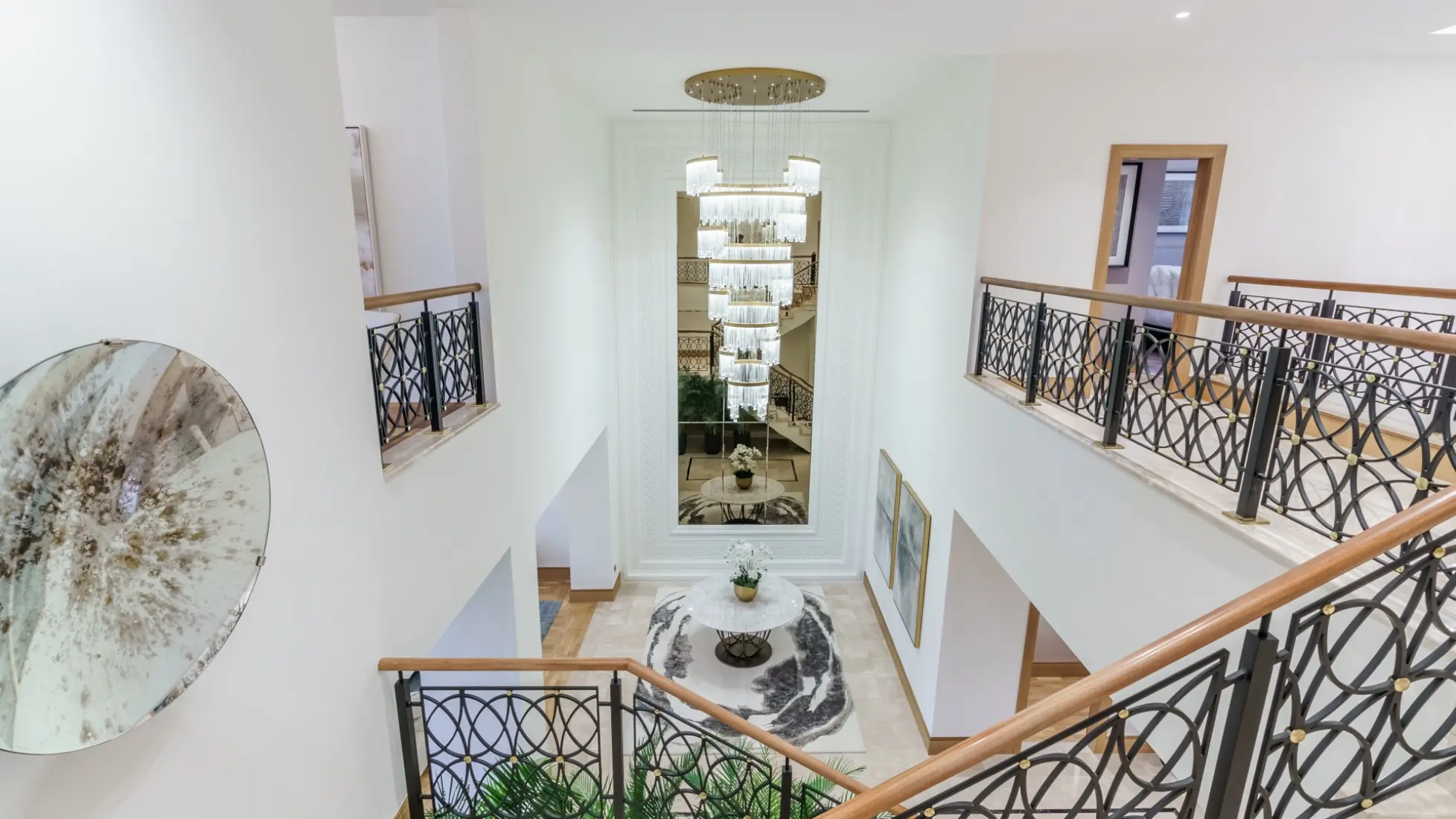 Semi-furnished finishing 4