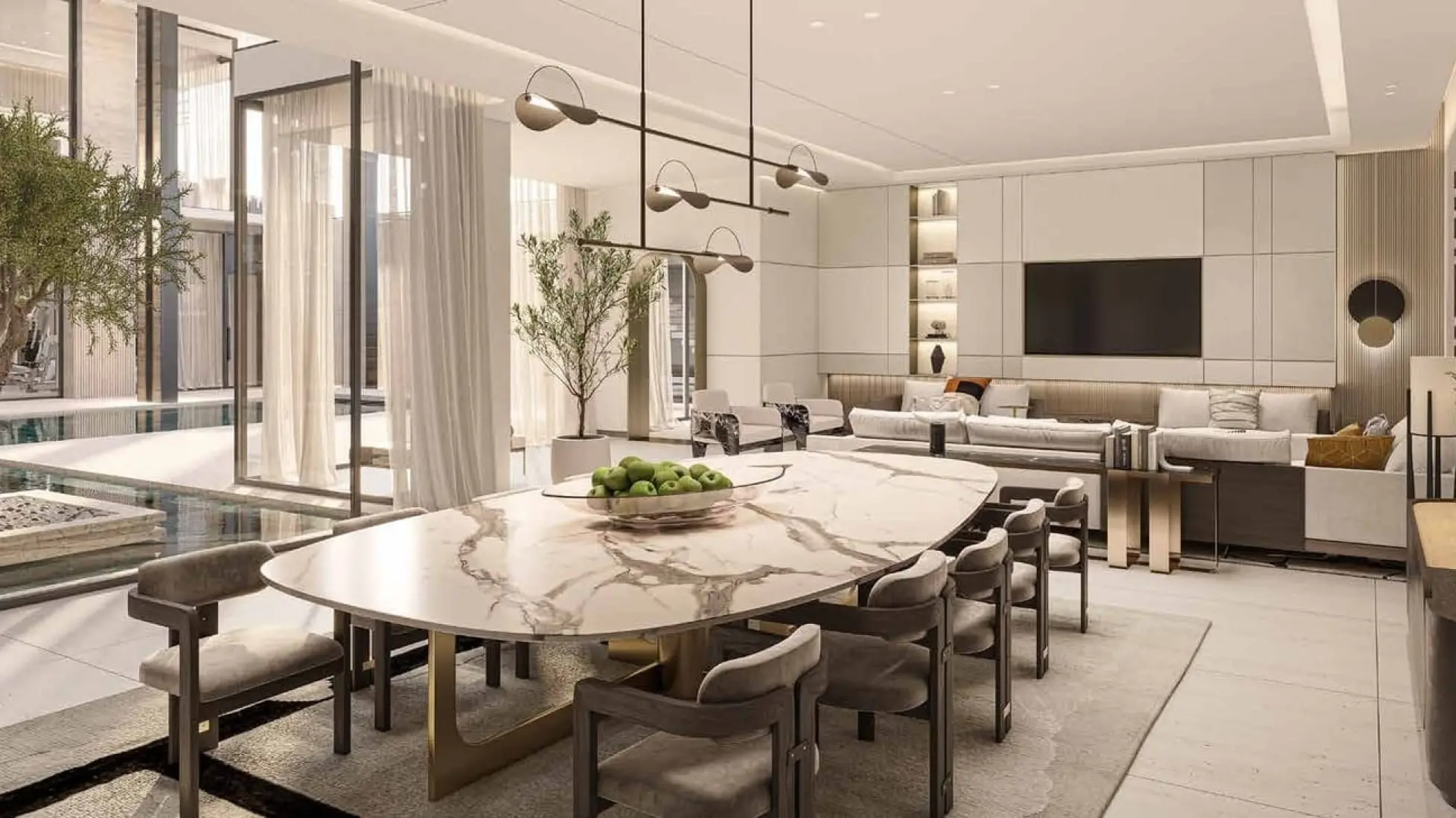 Unfurnished finishing 2