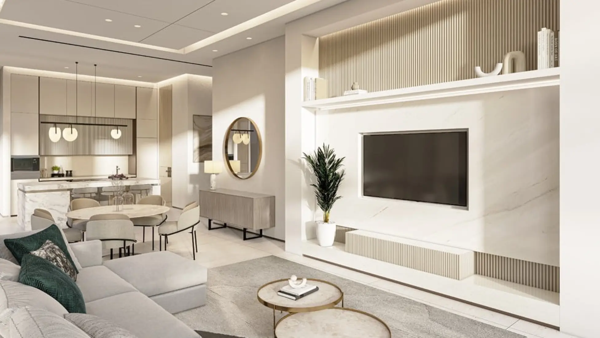 Unfurnished finishing 3